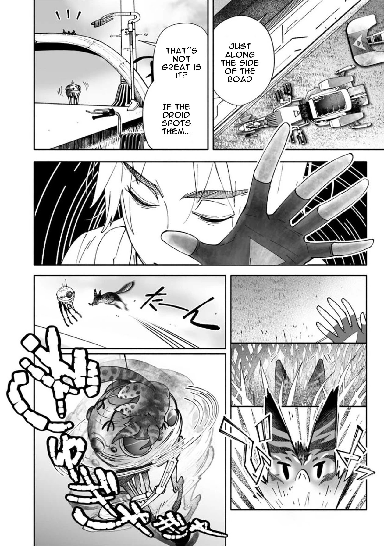 STAR WARS Rebels Chapter 13 page 8 - Chapter 13: Dawn
