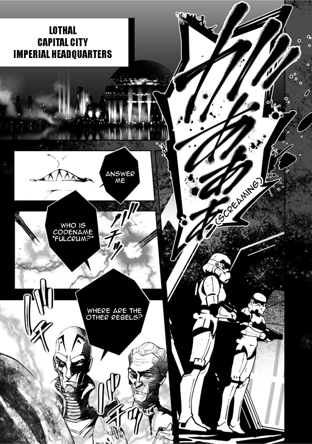 STAR WARS Rebels Chapter 14 page 1 - Chapter 14: Shooting Stars