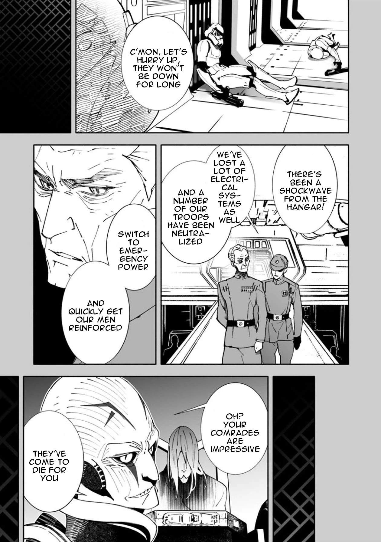 STAR WARS Rebels Chapter 14 page 22 - Chapter 14: Shooting Stars