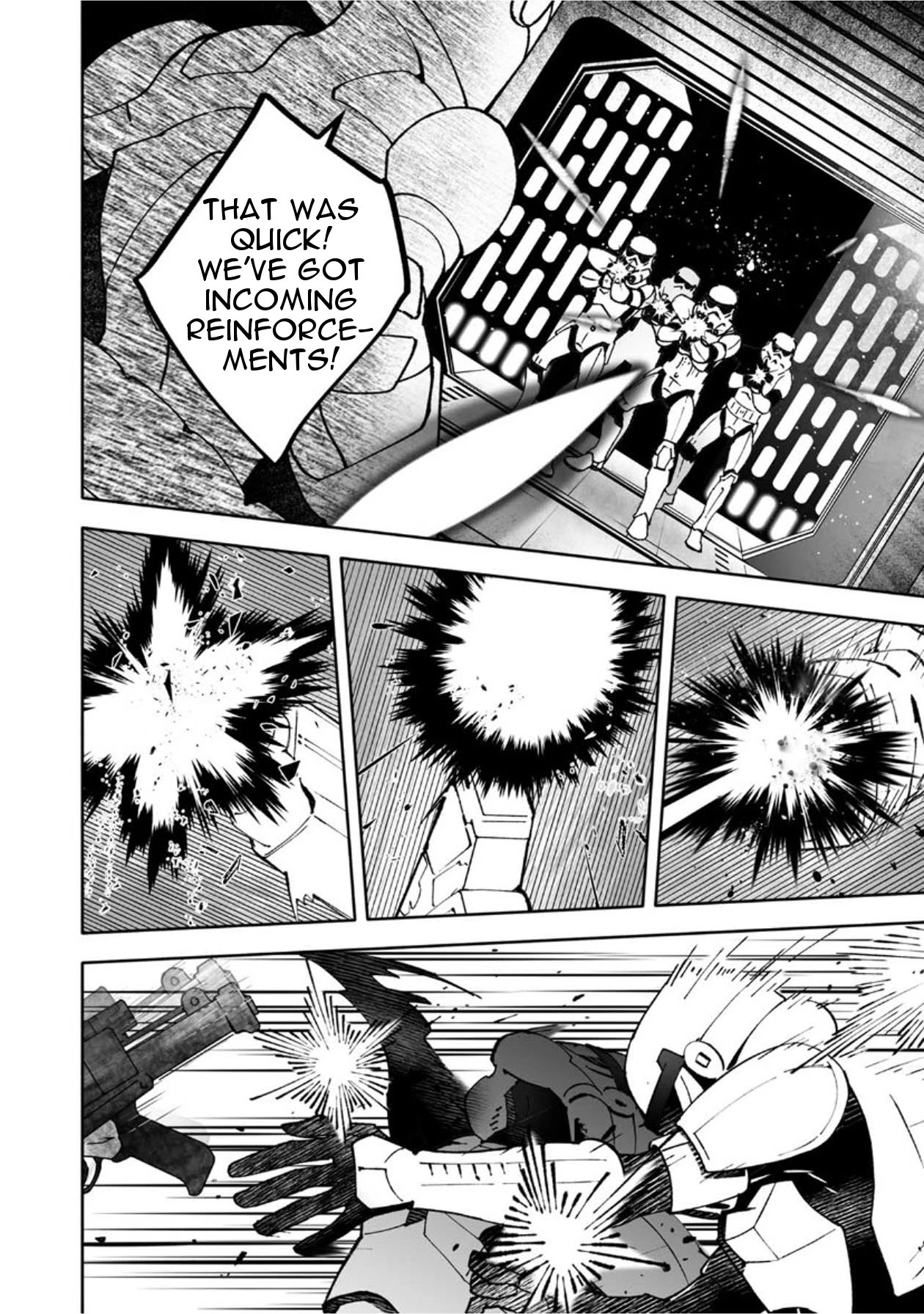 STAR WARS Rebels Chapter 14 page 23 - Chapter 14: Shooting Stars