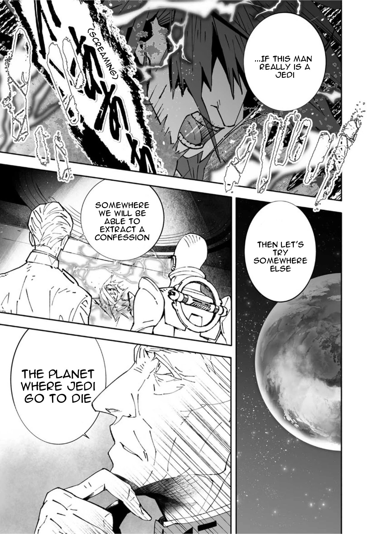 STAR WARS Rebels Chapter 14 page 3 - Chapter 14: Shooting Stars