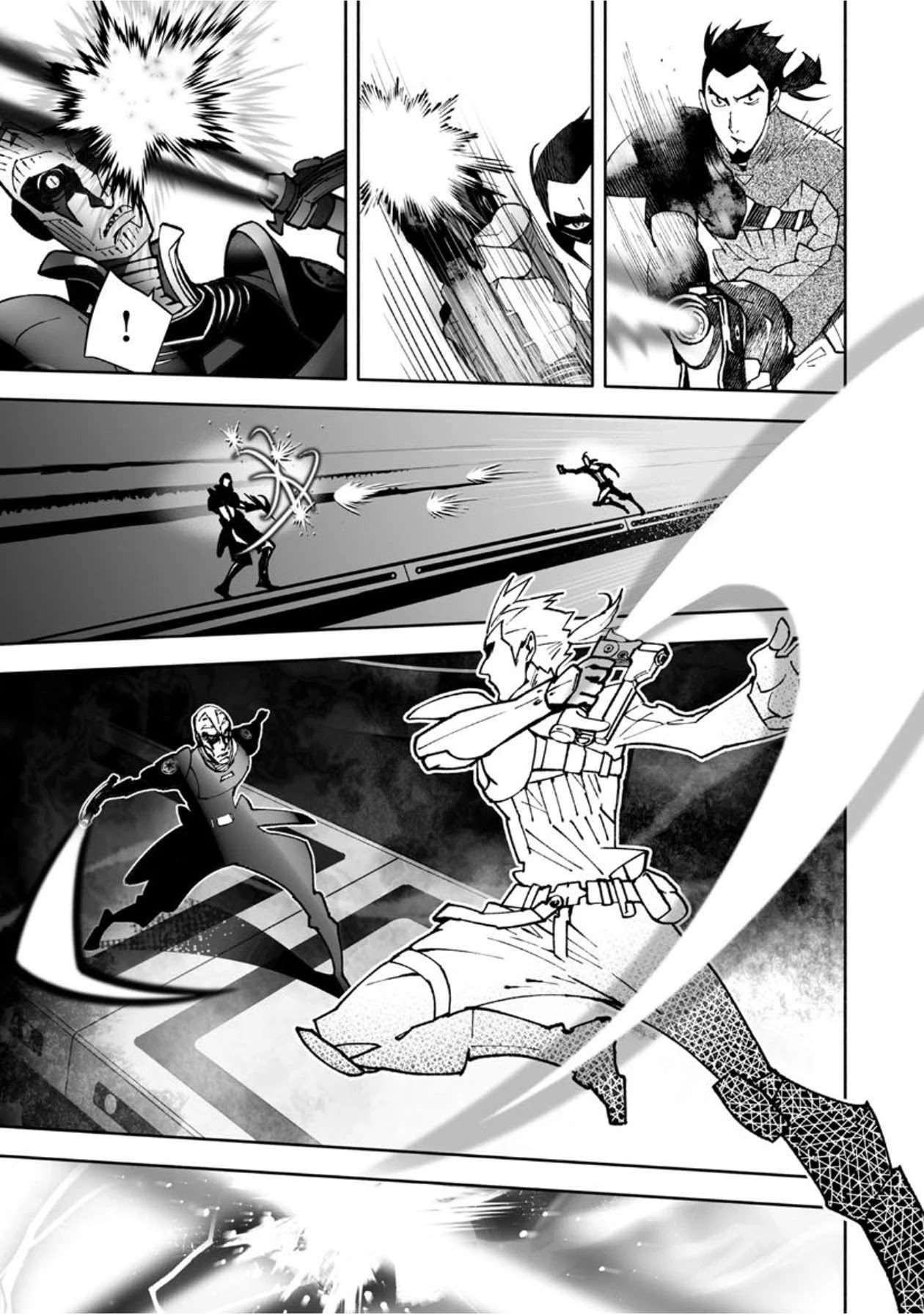 STAR WARS Rebels Chapter 14 page 30 - Chapter 14: Shooting Stars