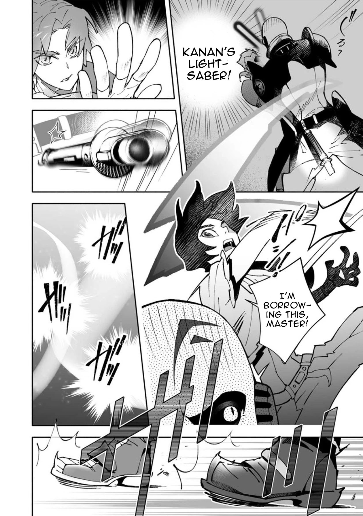 STAR WARS Rebels Chapter 14 page 31 - Chapter 14: Shooting Stars