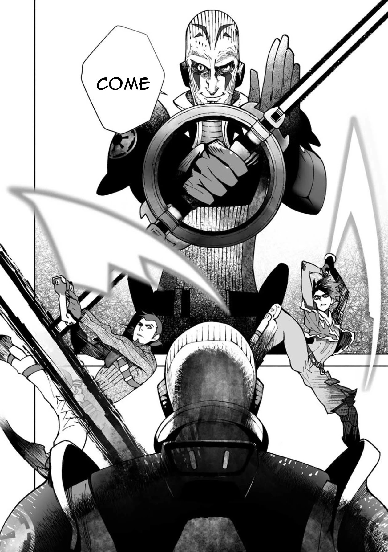 STAR WARS Rebels Chapter 14 page 33 - Chapter 14: Shooting Stars