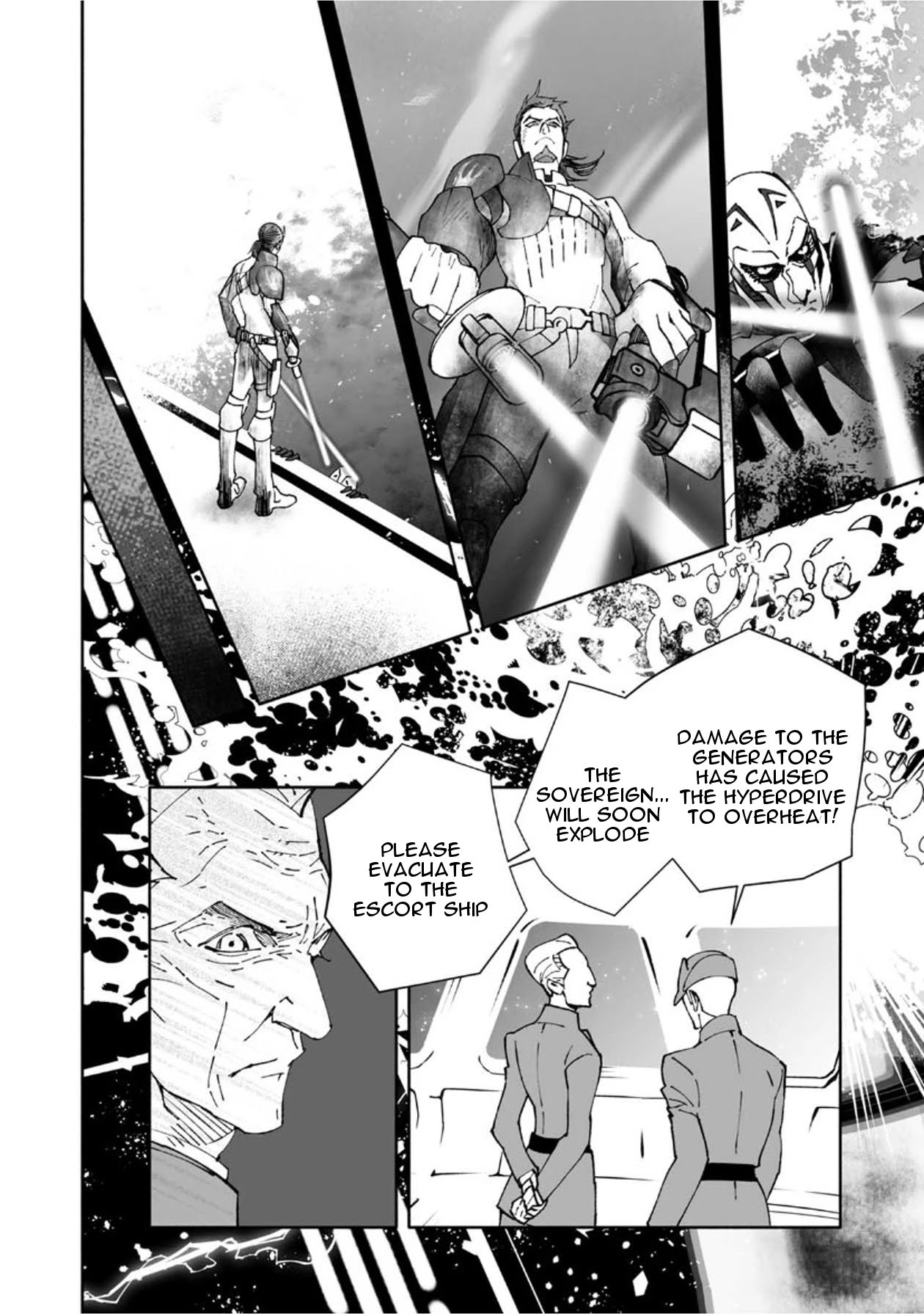 STAR WARS Rebels Chapter 14 page 53 - Chapter 14: Shooting Stars