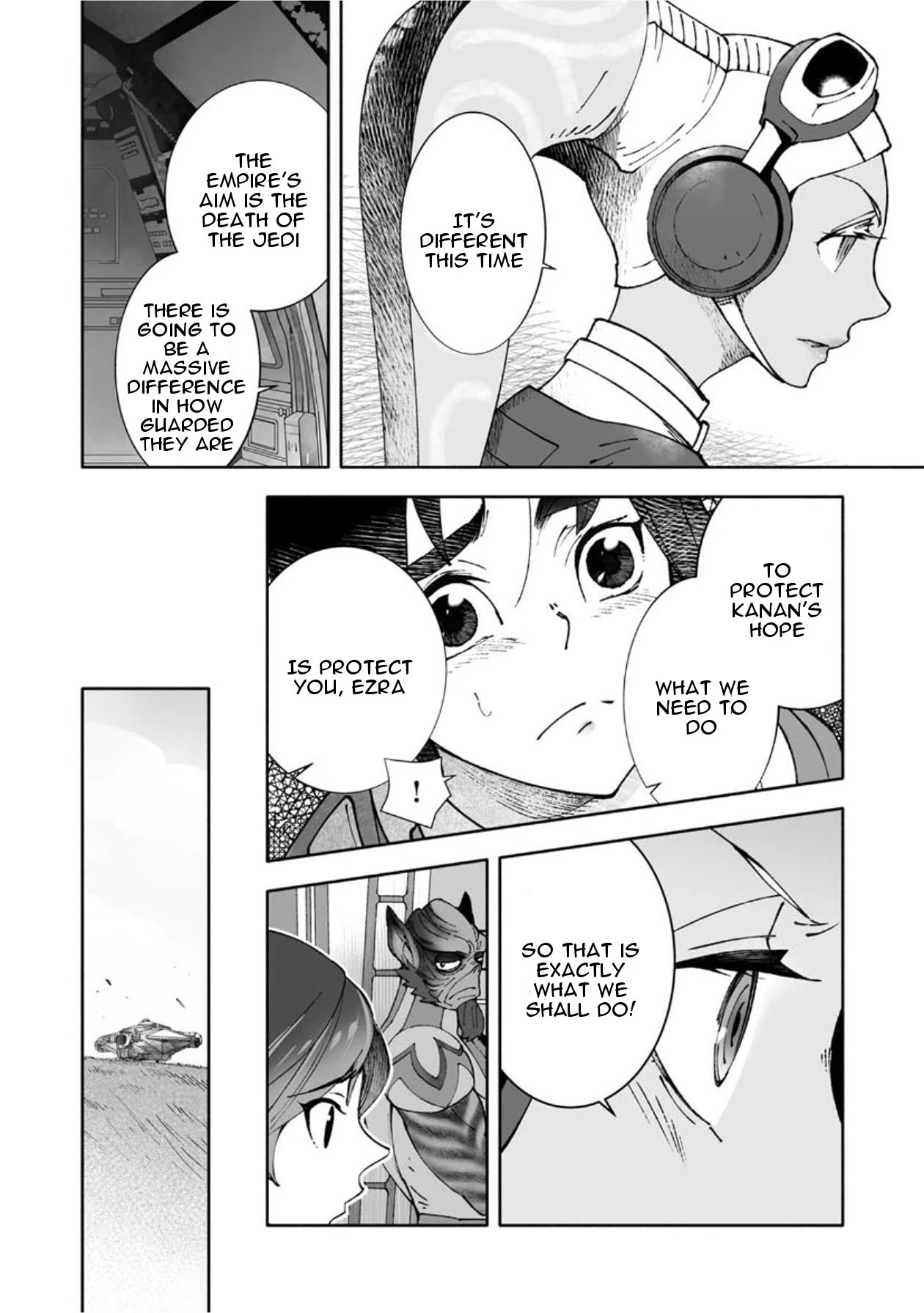 STAR WARS Rebels Chapter 14 page 6 - Chapter 14: Shooting Stars