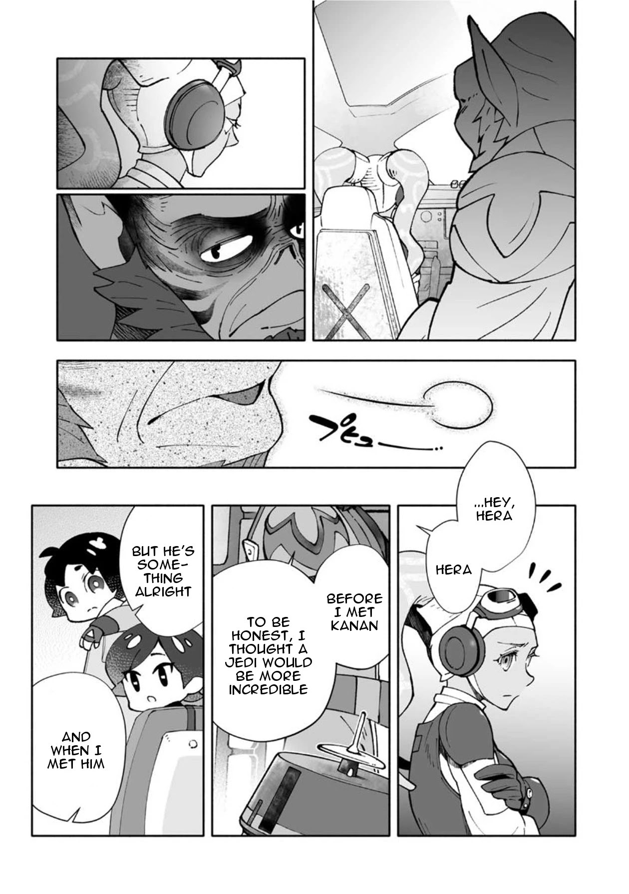 STAR WARS Rebels Chapter 14 page 7 - Chapter 14: Shooting Stars