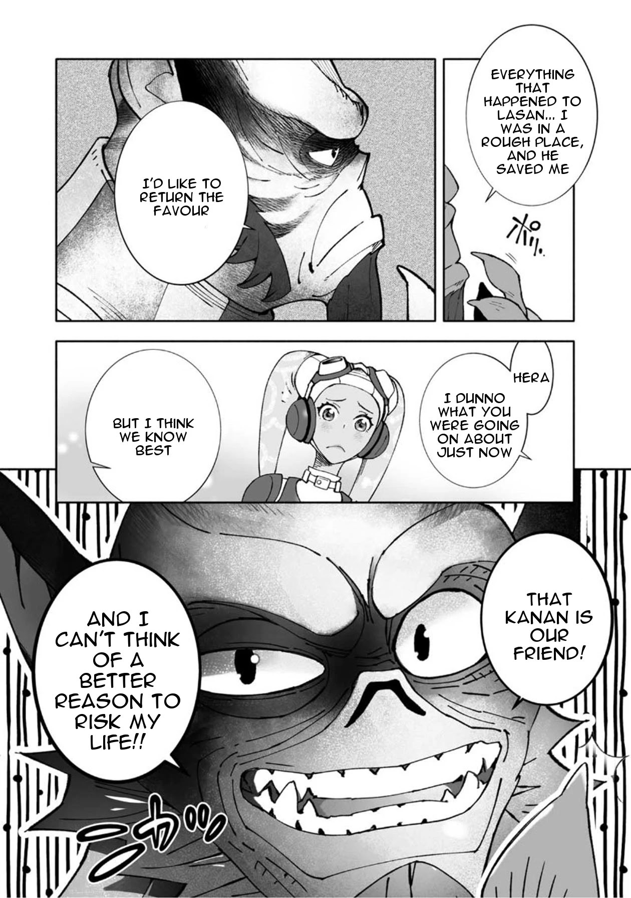 STAR WARS Rebels Chapter 14 page 8 - Chapter 14: Shooting Stars