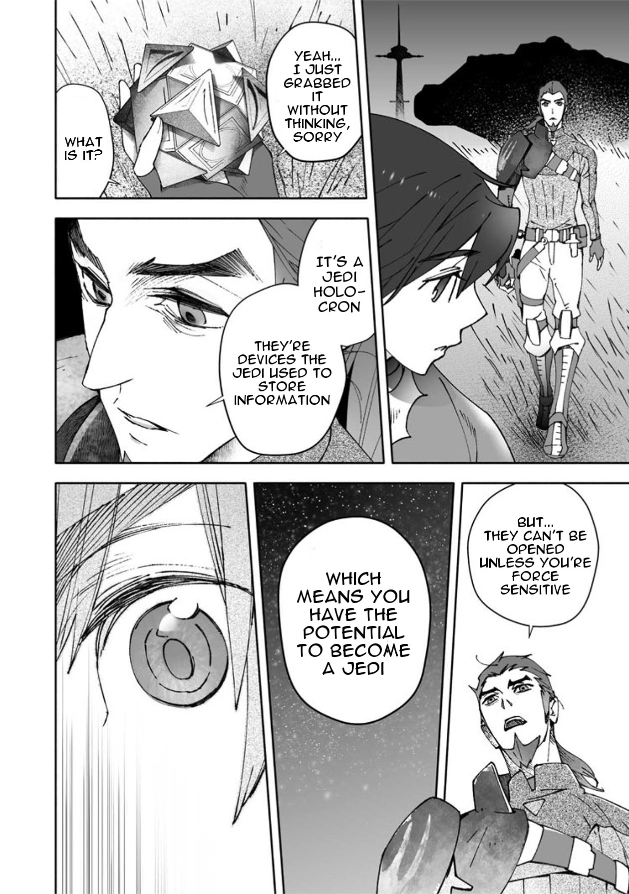 STAR WARS Rebels Chapter 3.5 page 26 - Chapter 3.5: The Boy from Lothal - Part 3.5