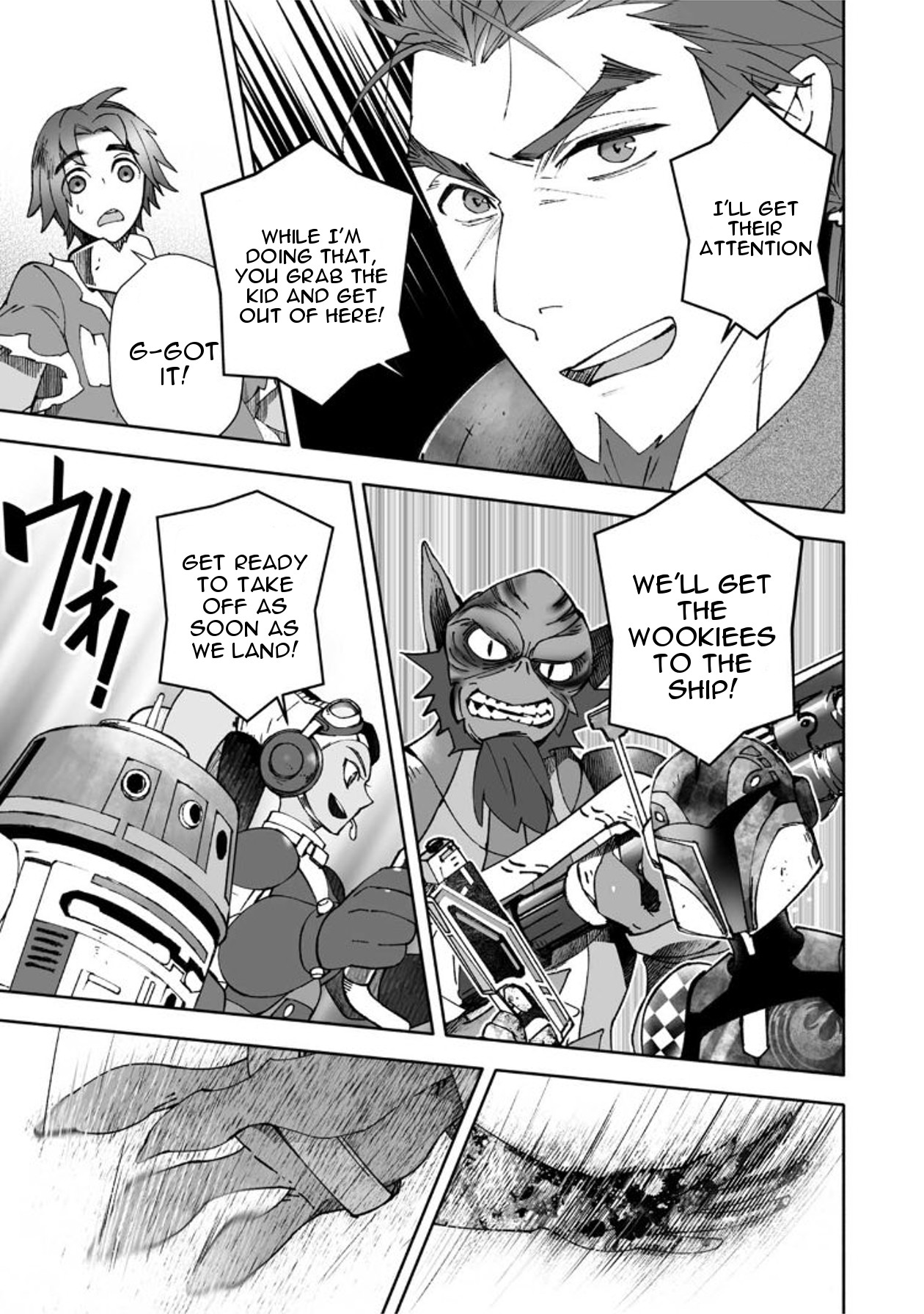 STAR WARS Rebels Chapter 3.5 page 3 - Chapter 3.5: The Boy from Lothal - Part 3.5