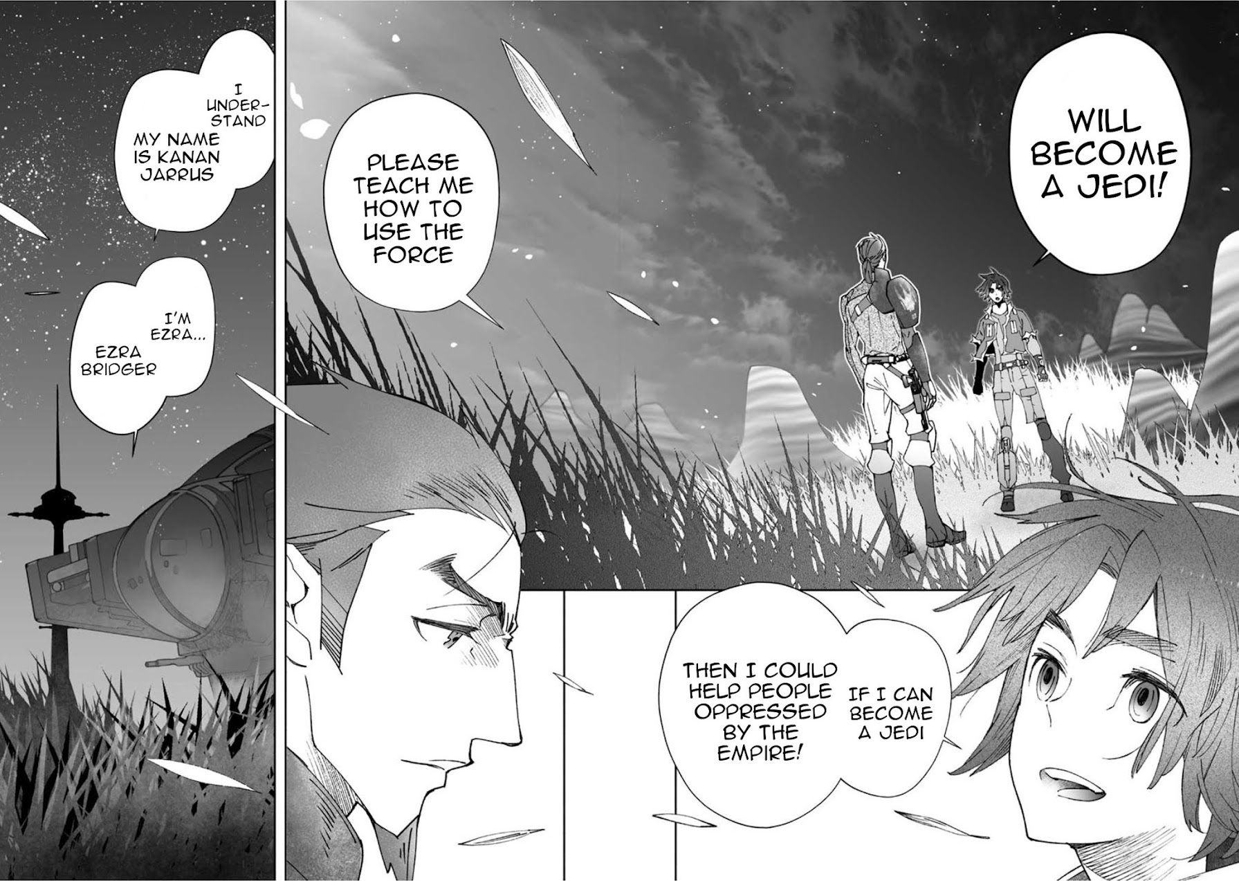 STAR WARS Rebels Chapter 3.5 page 30 - Chapter 3.5: The Boy from Lothal - Part 3.5