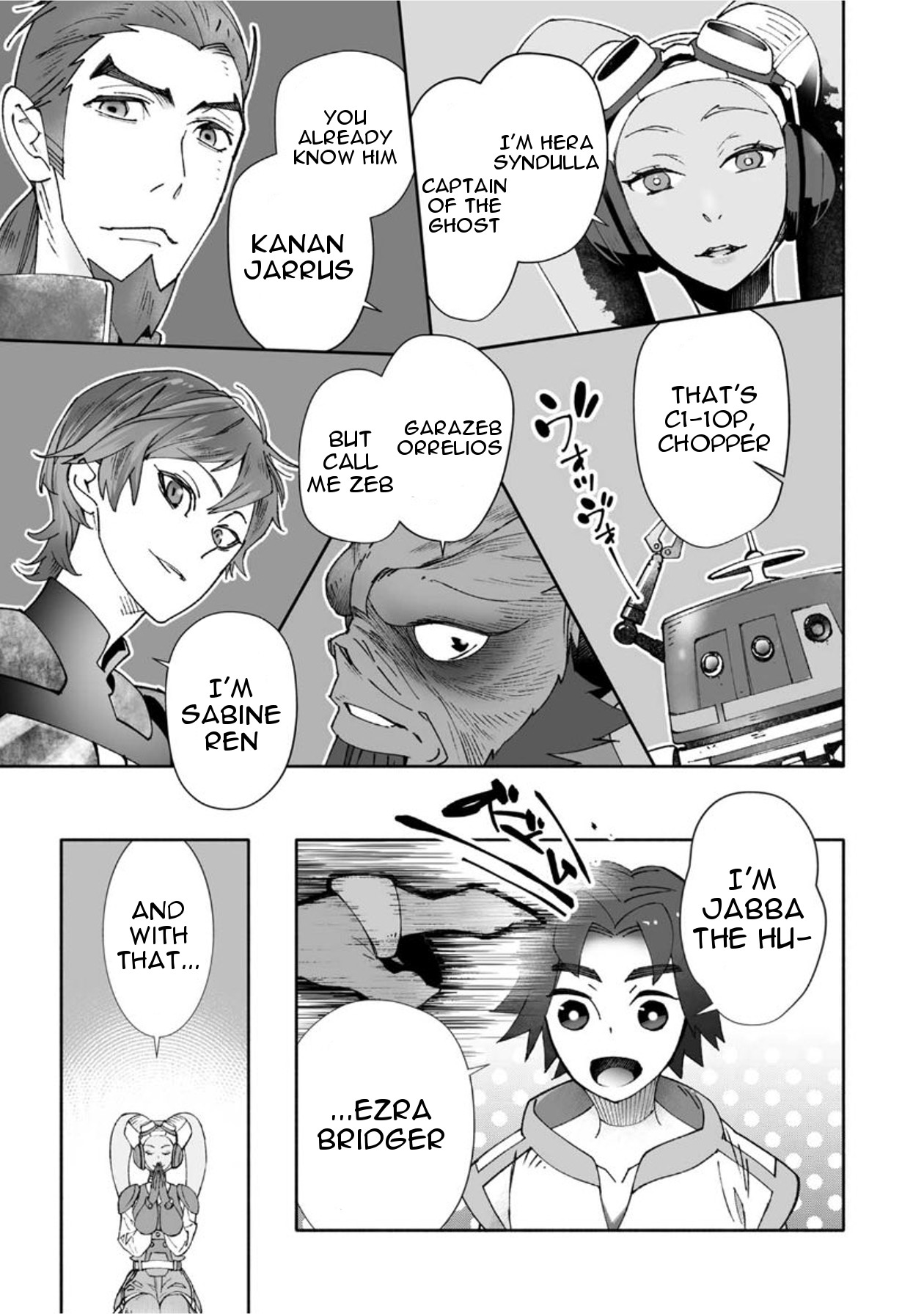 STAR WARS Rebels Chapter 3.5 page 36 - Chapter 3.5: The Boy from Lothal - Part 3.5