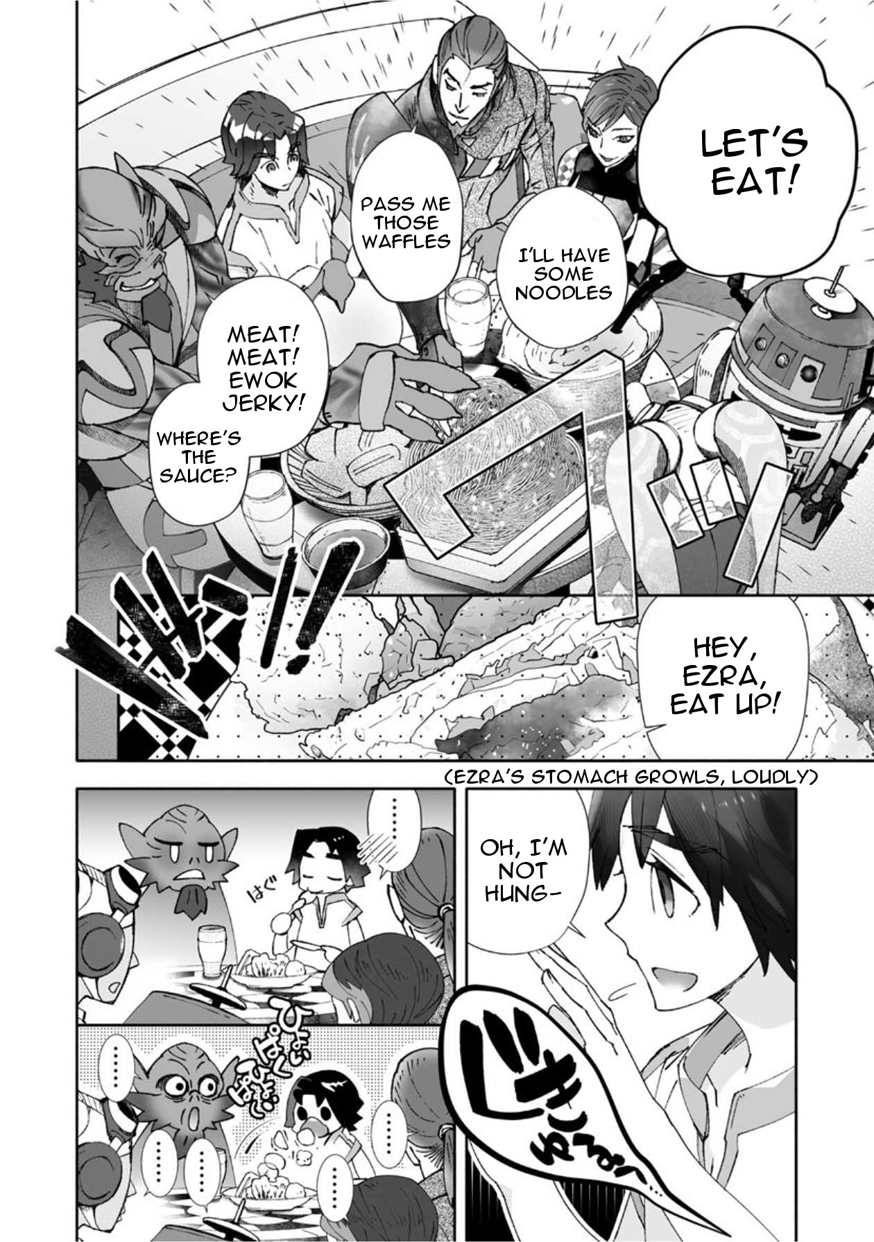 STAR WARS Rebels Chapter 3.5 page 37 - Chapter 3.5: The Boy from Lothal - Part 3.5