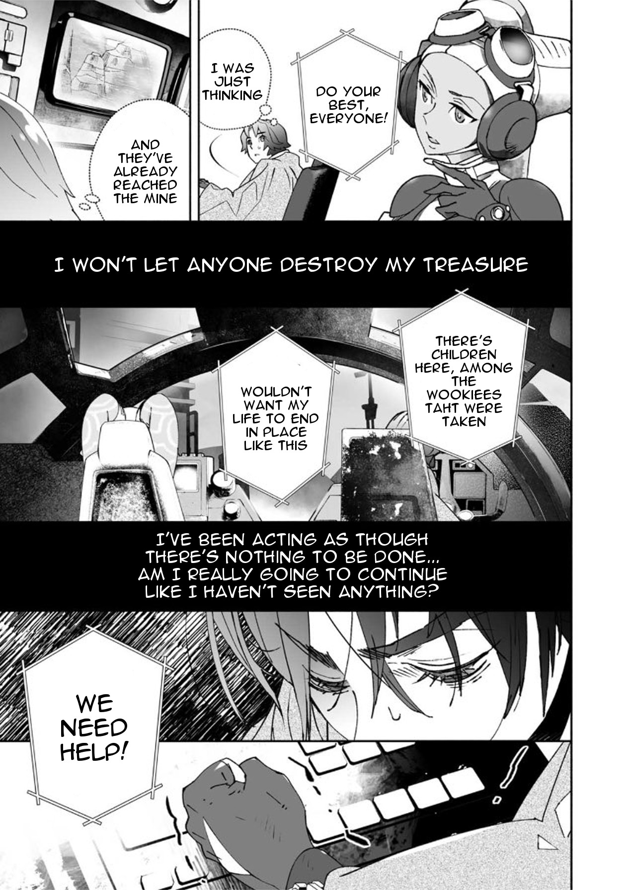 STAR WARS Rebels Chapter 3 page 16 - Chapter 3: The Boy from Lothal - Part 3