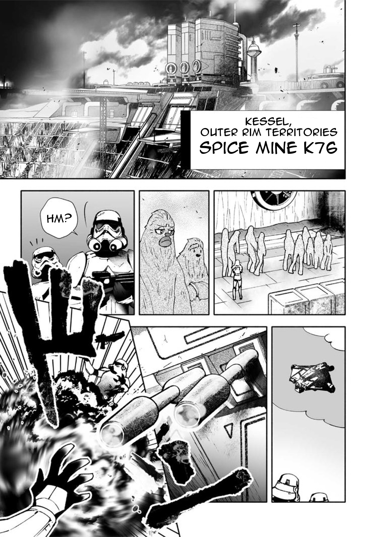 STAR WARS Rebels Chapter 3 page 18 - Chapter 3: The Boy from Lothal - Part 3