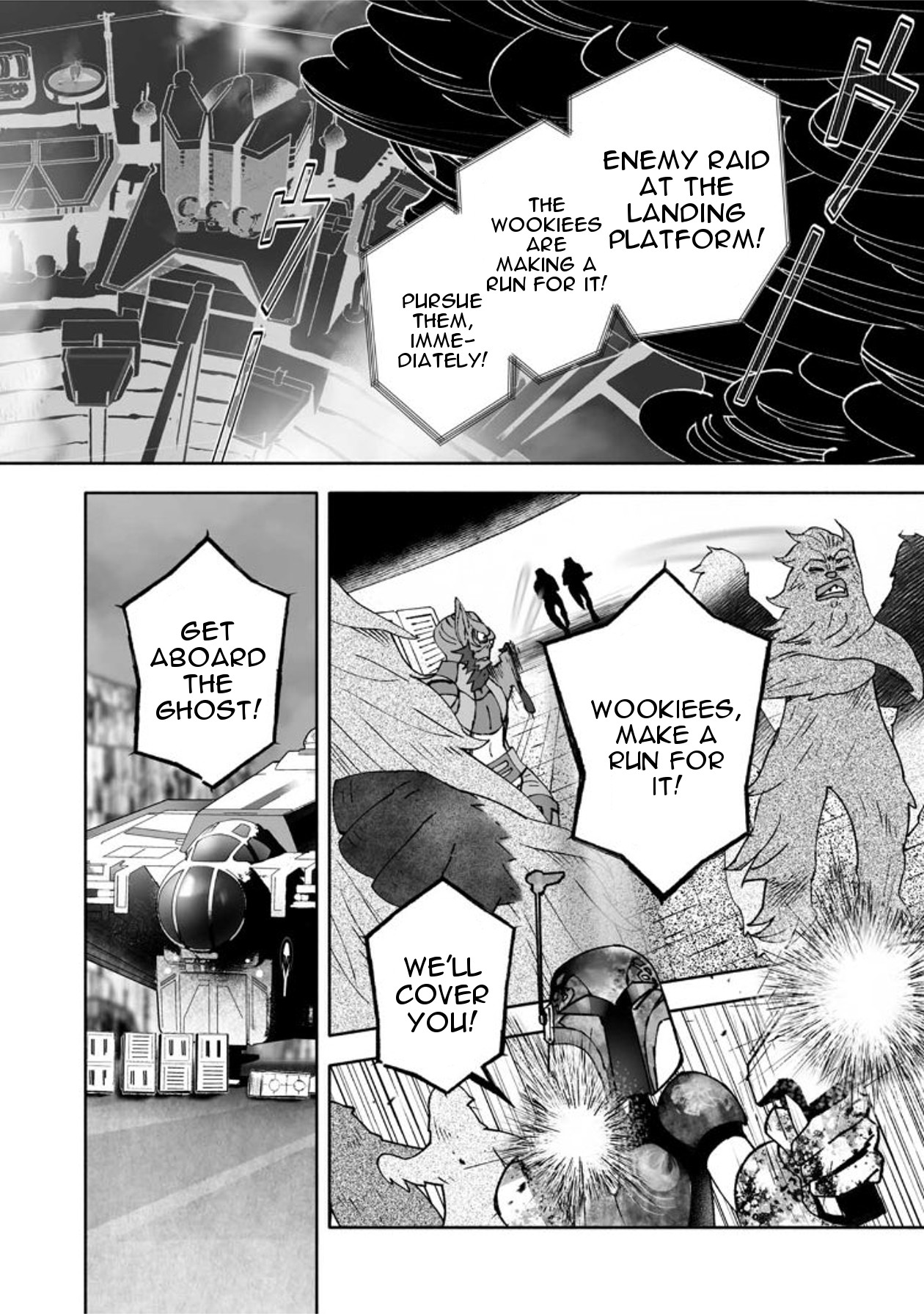 STAR WARS Rebels Chapter 3 page 19 - Chapter 3: The Boy from Lothal - Part 3