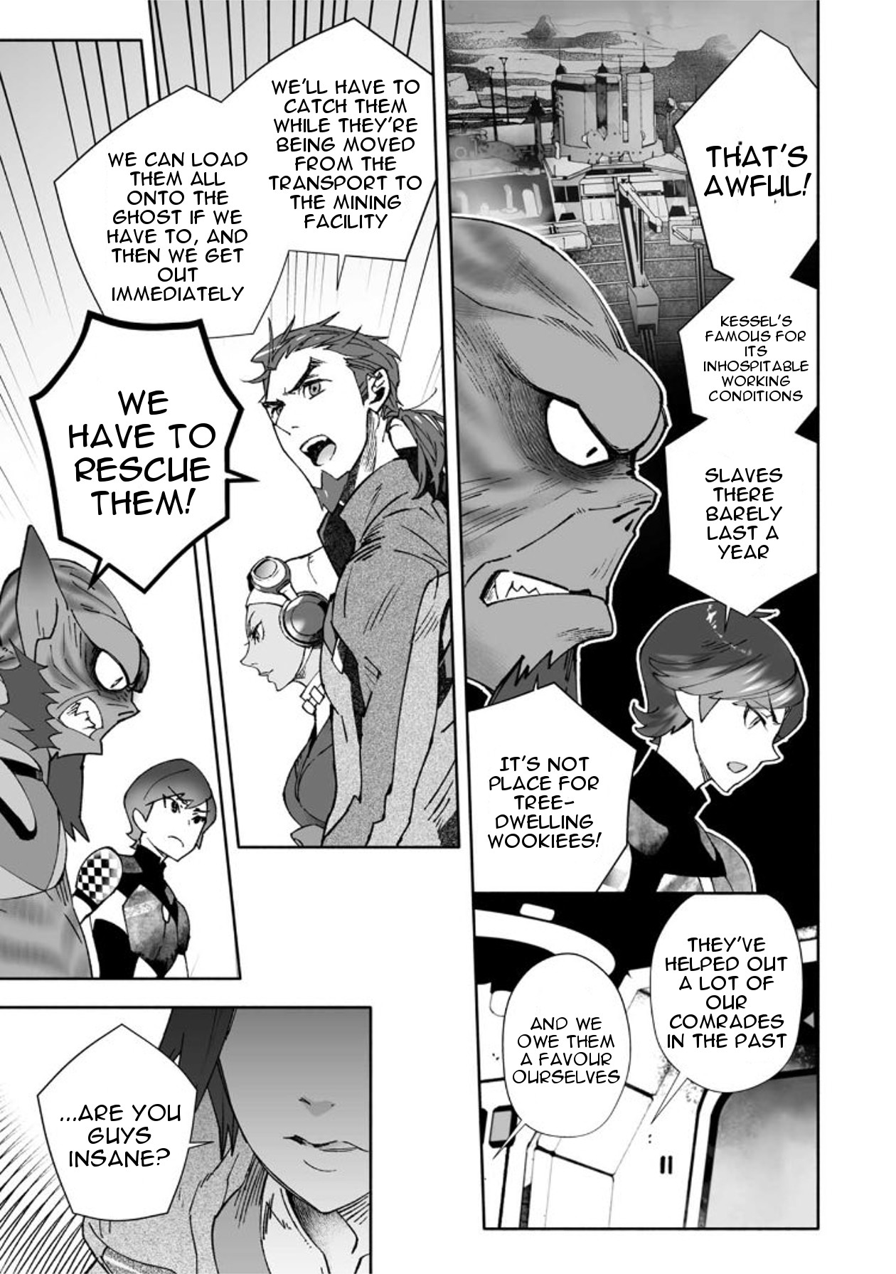 STAR WARS Rebels Chapter 3 page 2 - Chapter 3: The Boy from Lothal - Part 3