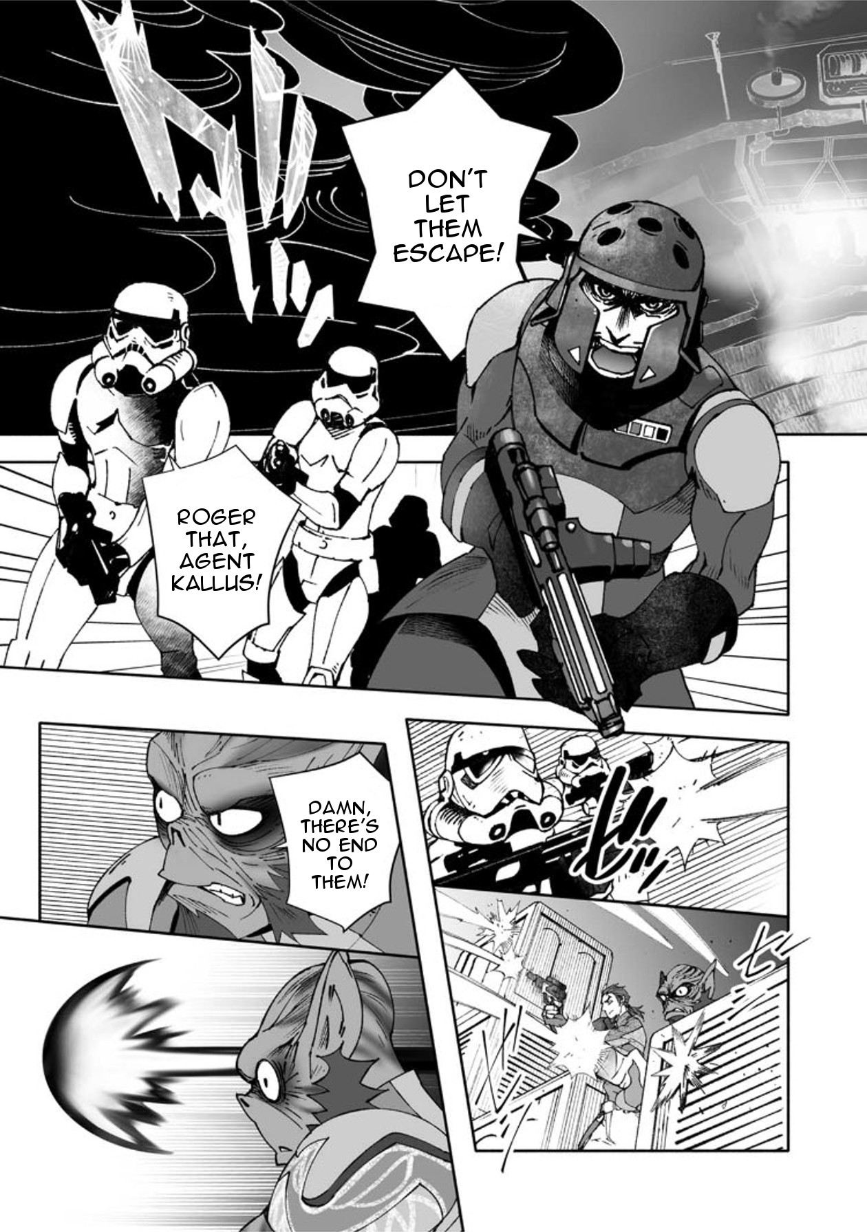 STAR WARS Rebels Chapter 3 page 20 - Chapter 3: The Boy from Lothal - Part 3