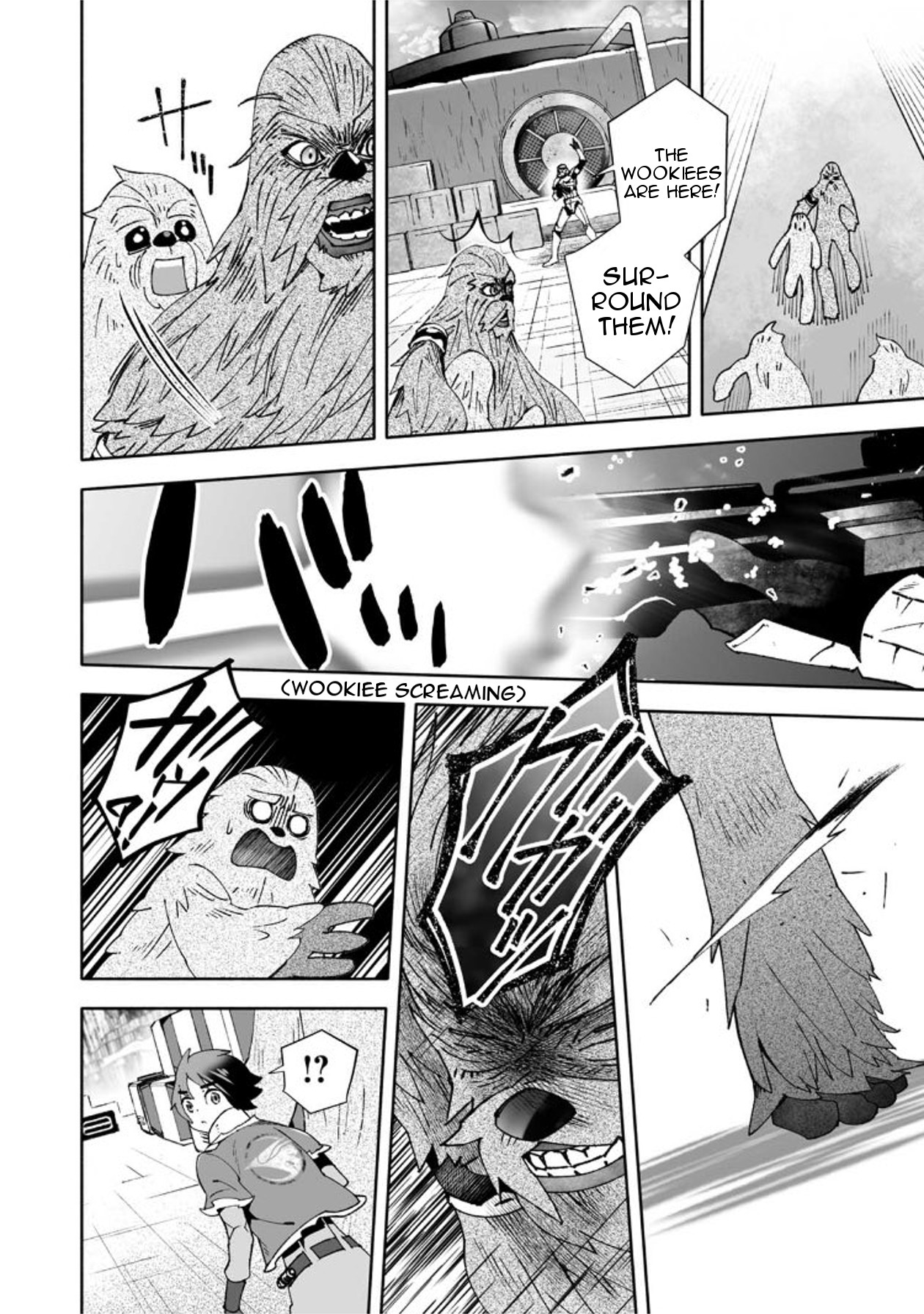 STAR WARS Rebels Chapter 3 page 23 - Chapter 3: The Boy from Lothal - Part 3
