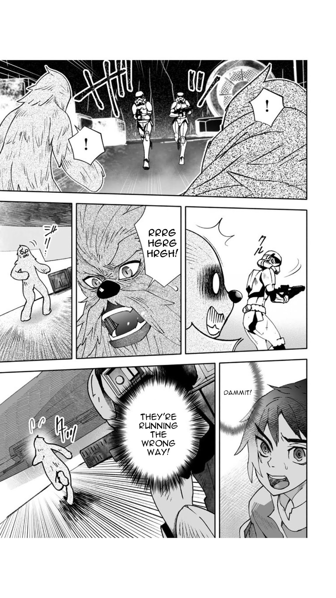 STAR WARS Rebels Chapter 3 page 24 - Chapter 3: The Boy from Lothal - Part 3