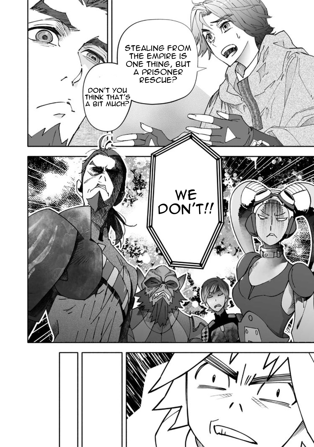 STAR WARS Rebels Chapter 3 page 3 - Chapter 3: The Boy from Lothal - Part 3