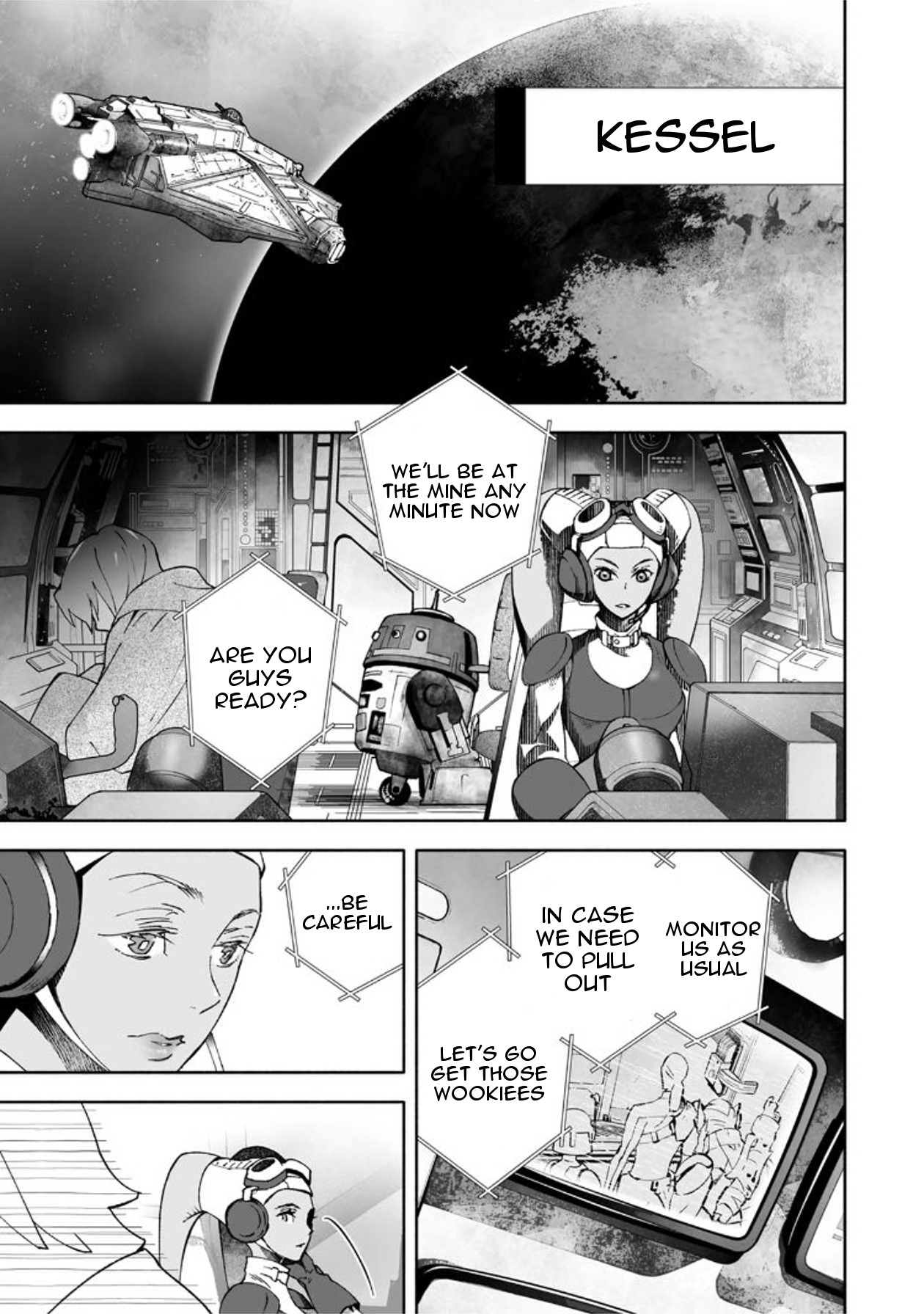 STAR WARS Rebels Chapter 3 page 4 - Chapter 3: The Boy from Lothal - Part 3