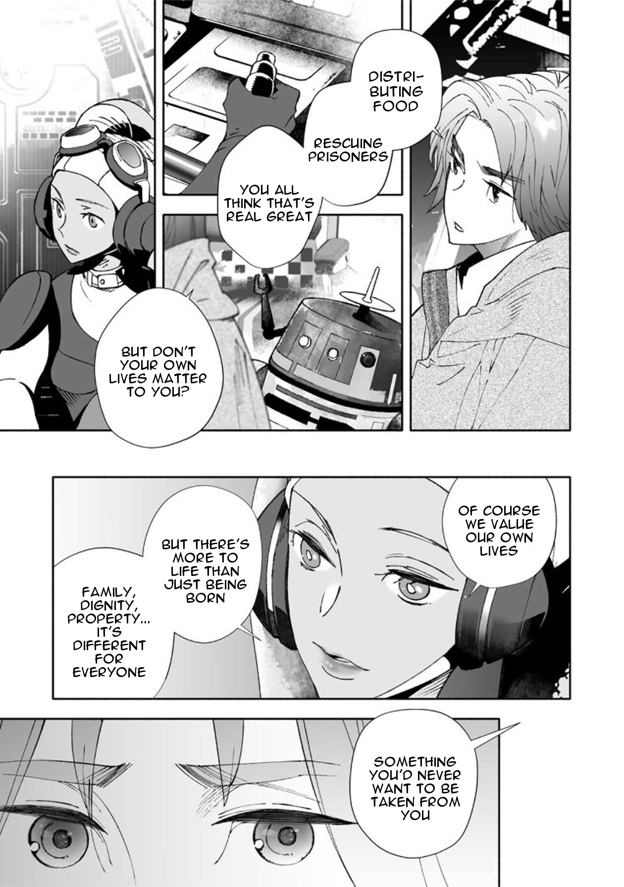 STAR WARS Rebels Chapter 3 page 6 - Chapter 3: The Boy from Lothal - Part 3