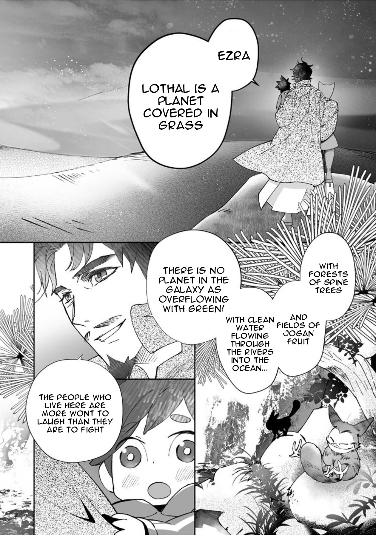 STAR WARS Rebels Chapter 3 page 9 - Chapter 3: The Boy from Lothal - Part 3
