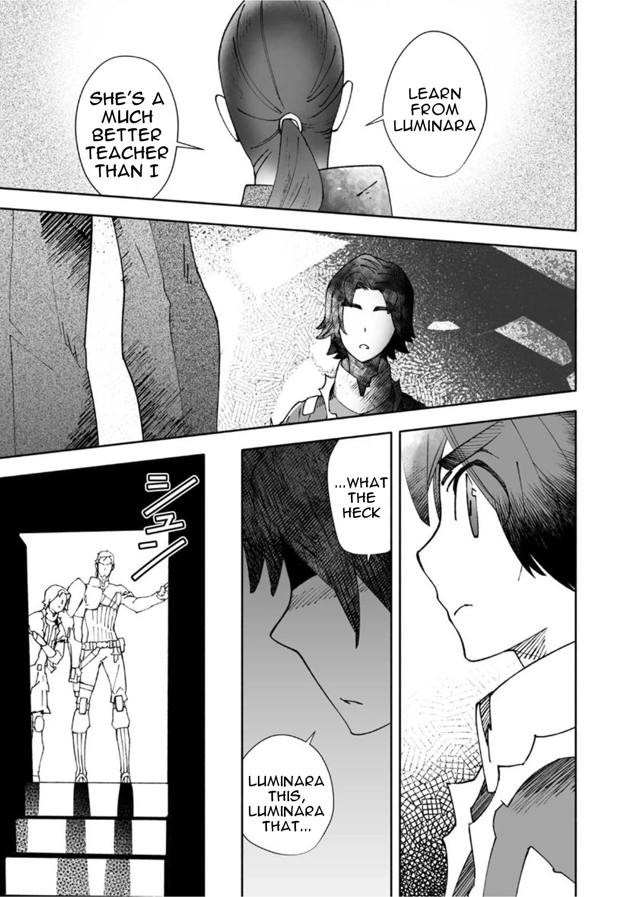STAR WARS Rebels Chapter 5 page 1 - Chapter 5: The Unfinished Jedi - Part 2