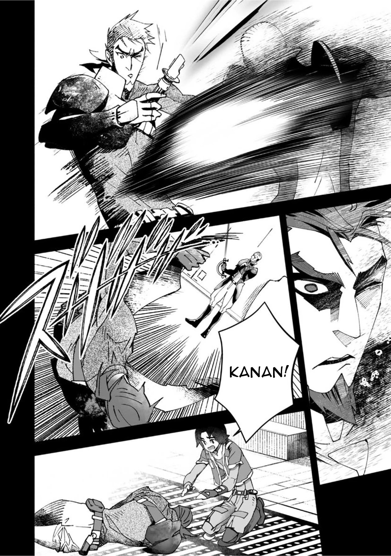 STAR WARS Rebels Chapter 5 page 10 - Chapter 5: The Unfinished Jedi - Part 2