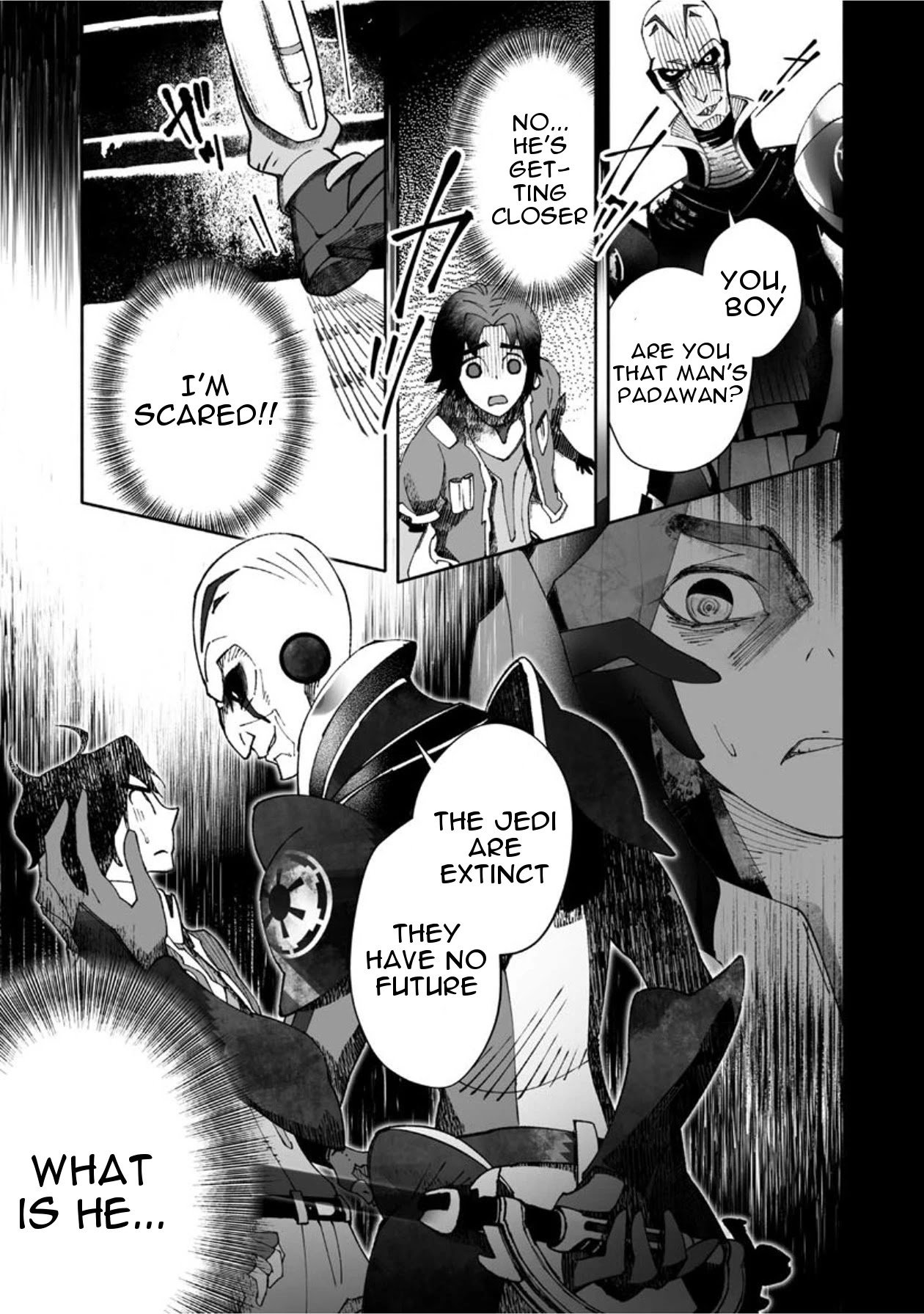 STAR WARS Rebels Chapter 5 page 13 - Chapter 5: The Unfinished Jedi - Part 2