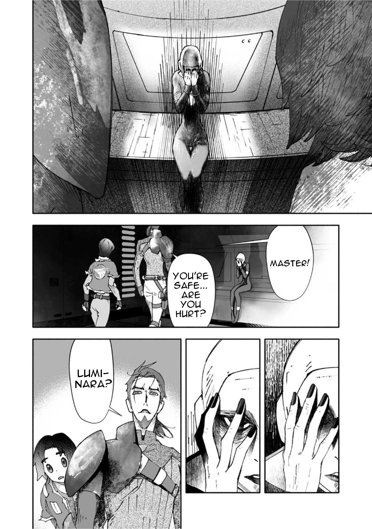 STAR WARS Rebels Chapter 5 page 2 - Chapter 5: The Unfinished Jedi - Part 2