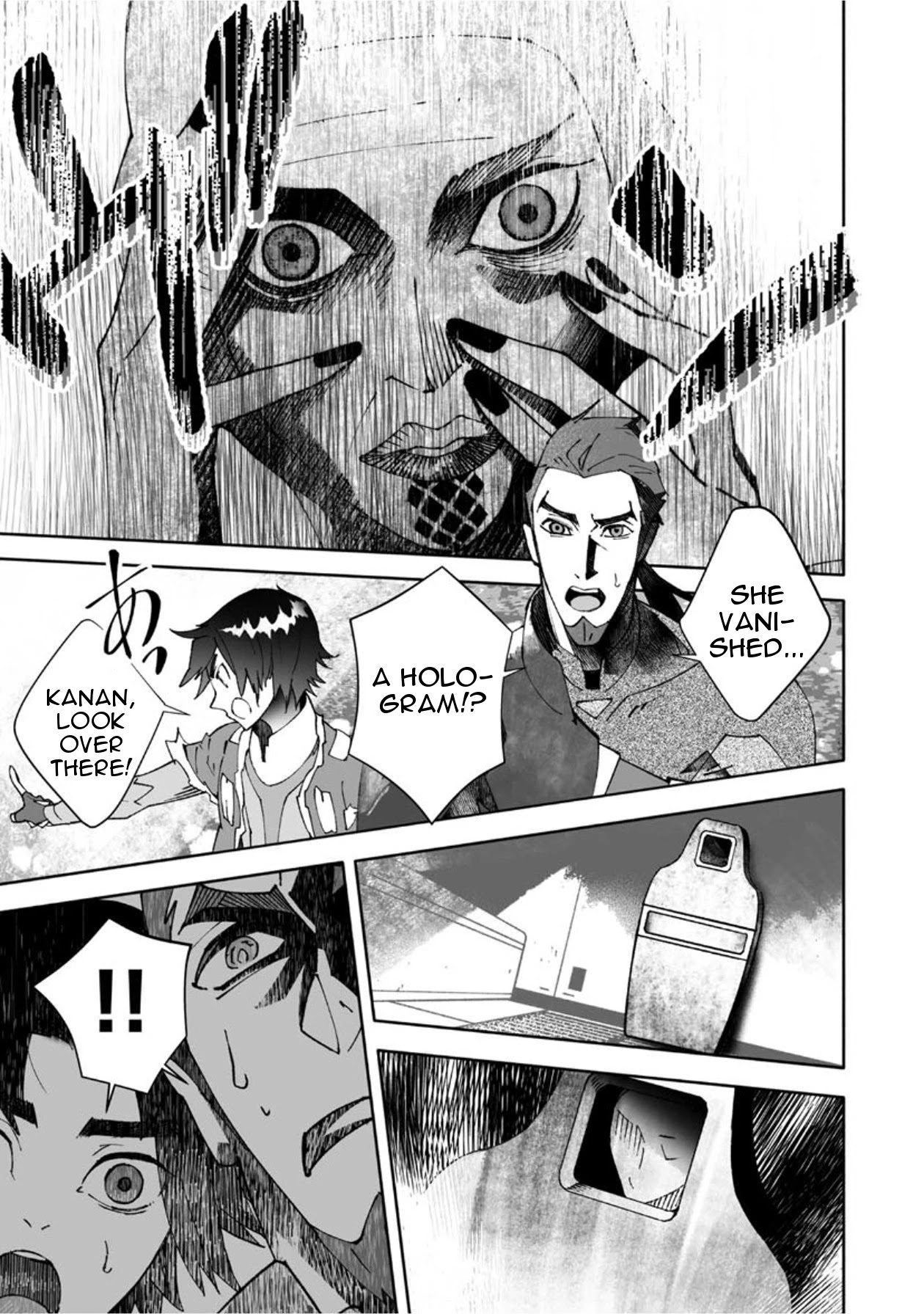 STAR WARS Rebels Chapter 5 page 3 - Chapter 5: The Unfinished Jedi - Part 2