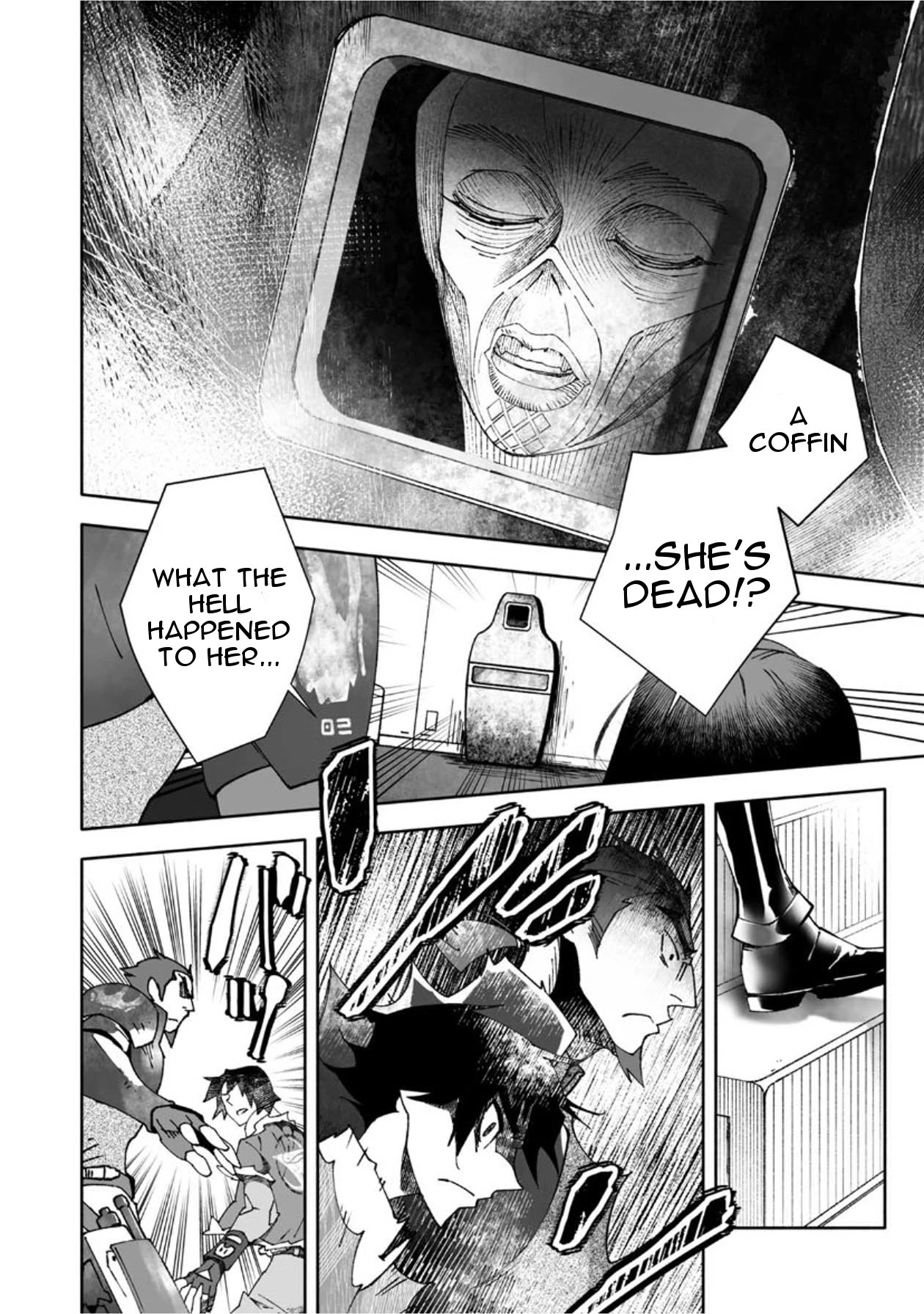 STAR WARS Rebels Chapter 5 page 4 - Chapter 5: The Unfinished Jedi - Part 2