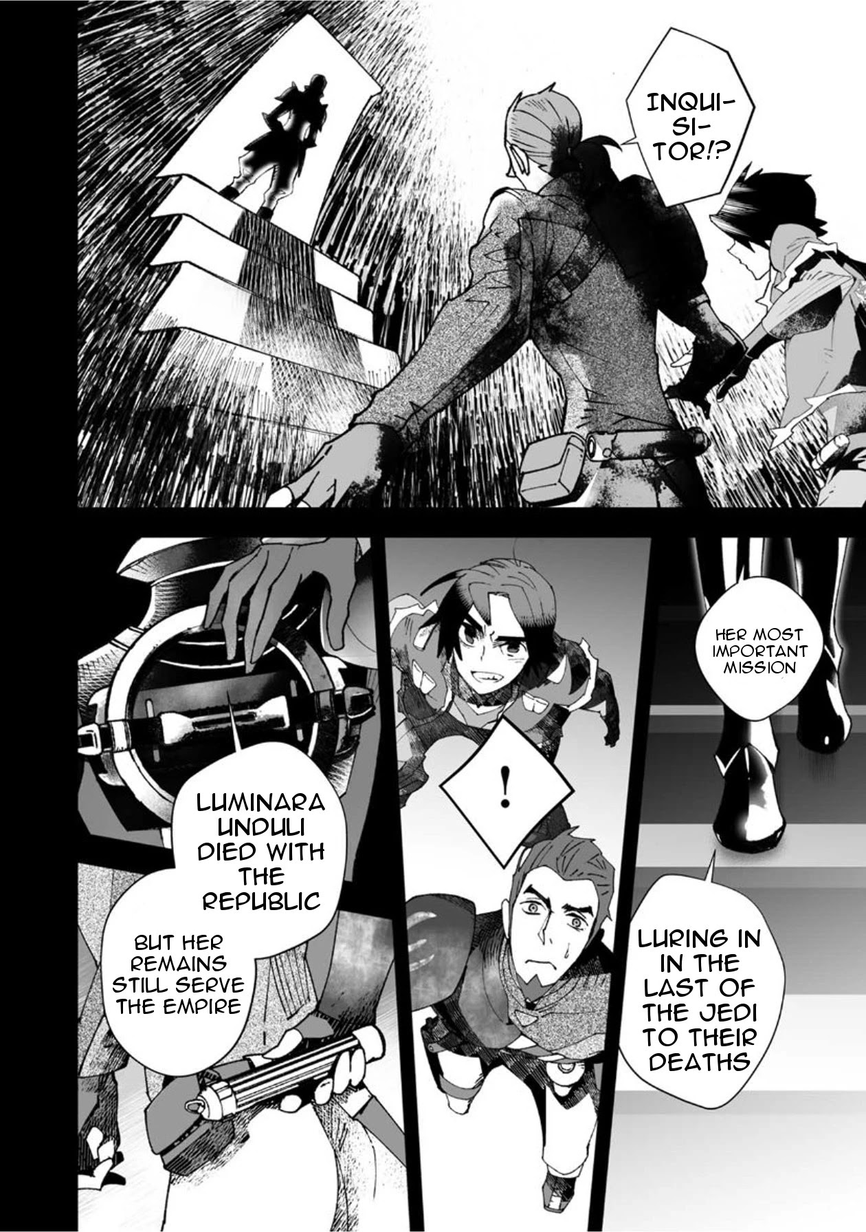 STAR WARS Rebels Chapter 5 page 6 - Chapter 5: The Unfinished Jedi - Part 2