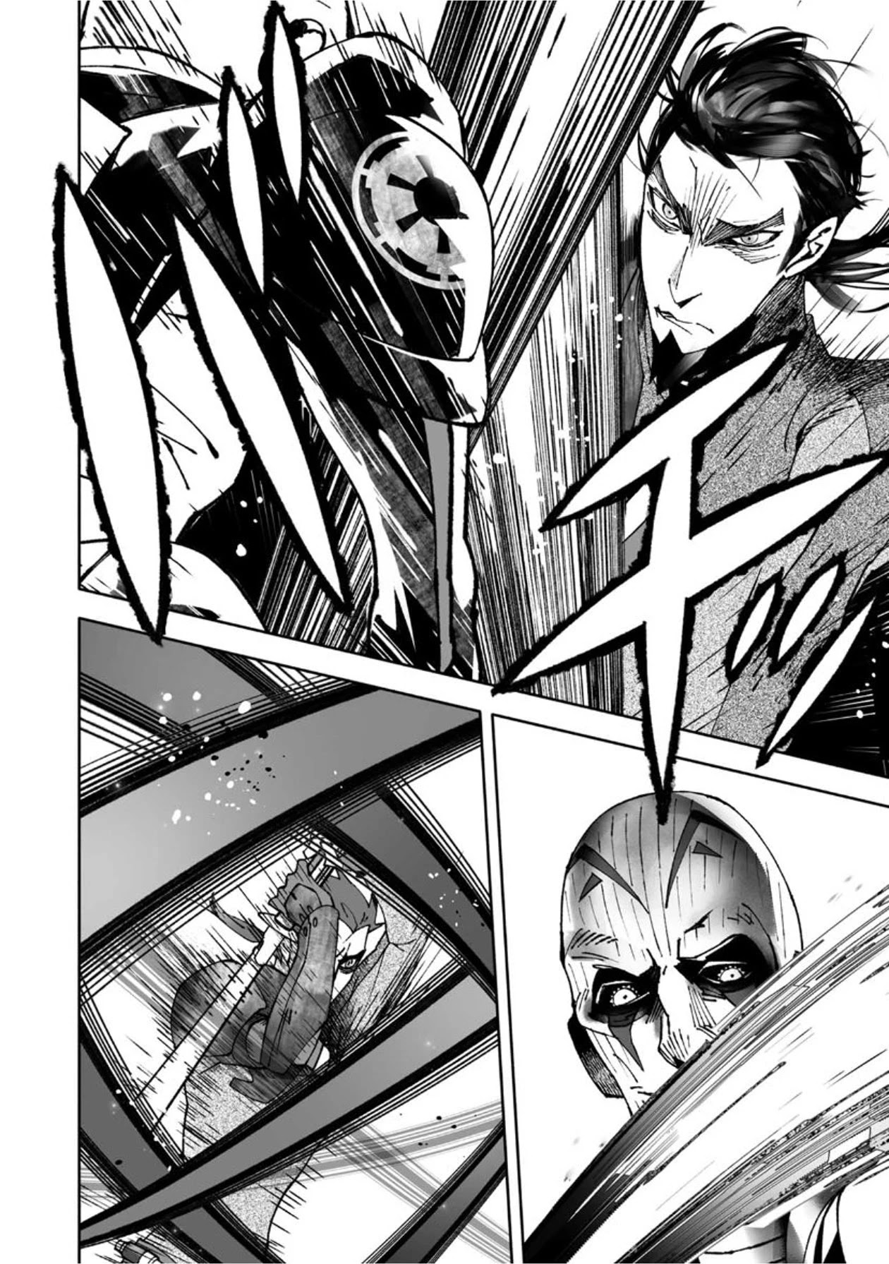 STAR WARS Rebels Chapter 5 page 8 - Chapter 5: The Unfinished Jedi - Part 2