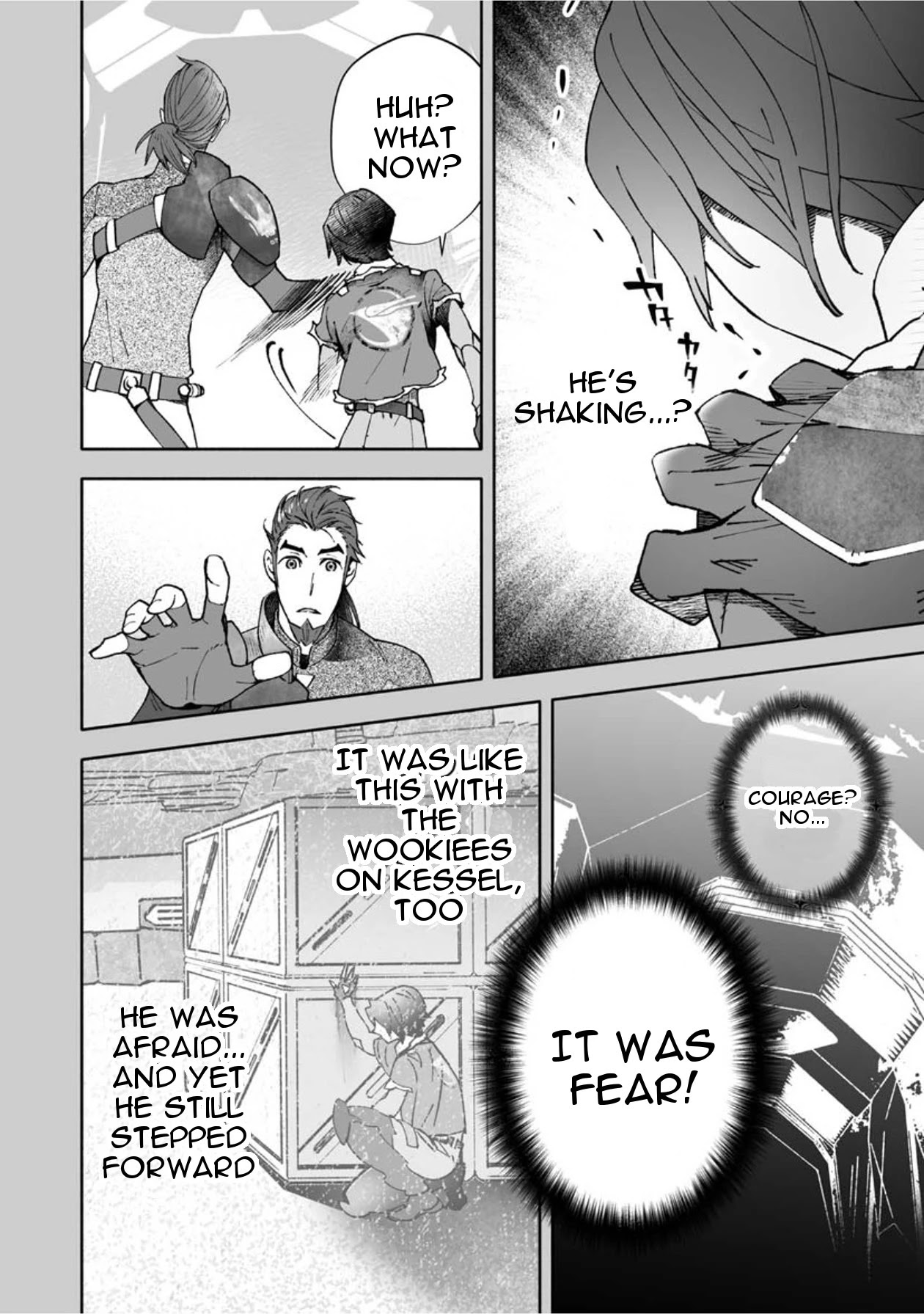 STAR WARS Rebels Chapter 6 page 10 - Chapter 6: The Unfinished Jedi - Part 2.5