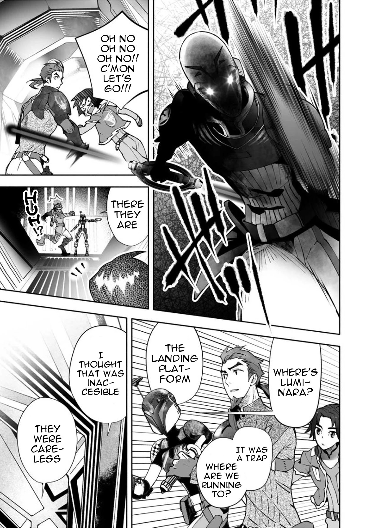 STAR WARS Rebels Chapter 6 page 13 - Chapter 6: The Unfinished Jedi - Part 2.5