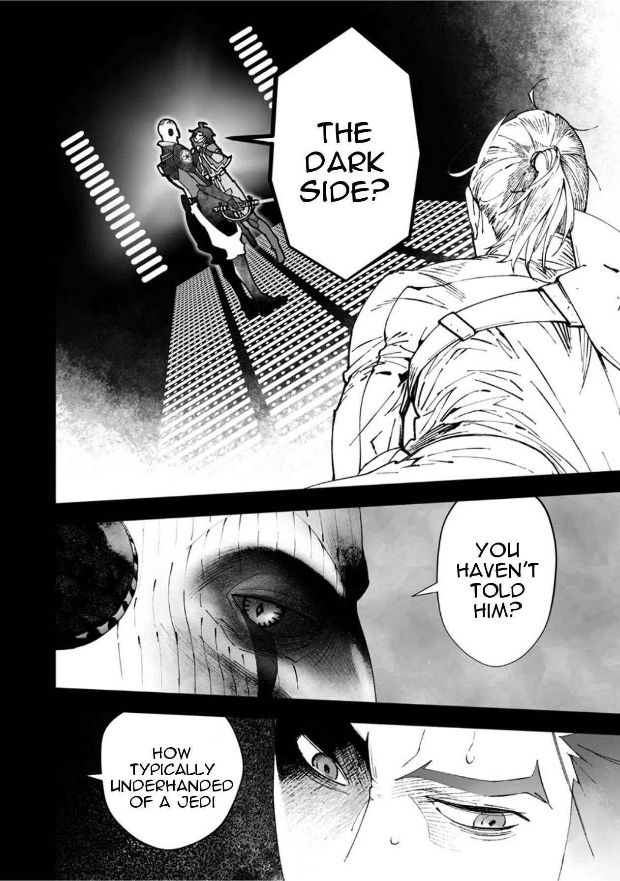 STAR WARS Rebels Chapter 6 page 2 - Chapter 6: The Unfinished Jedi - Part 2.5