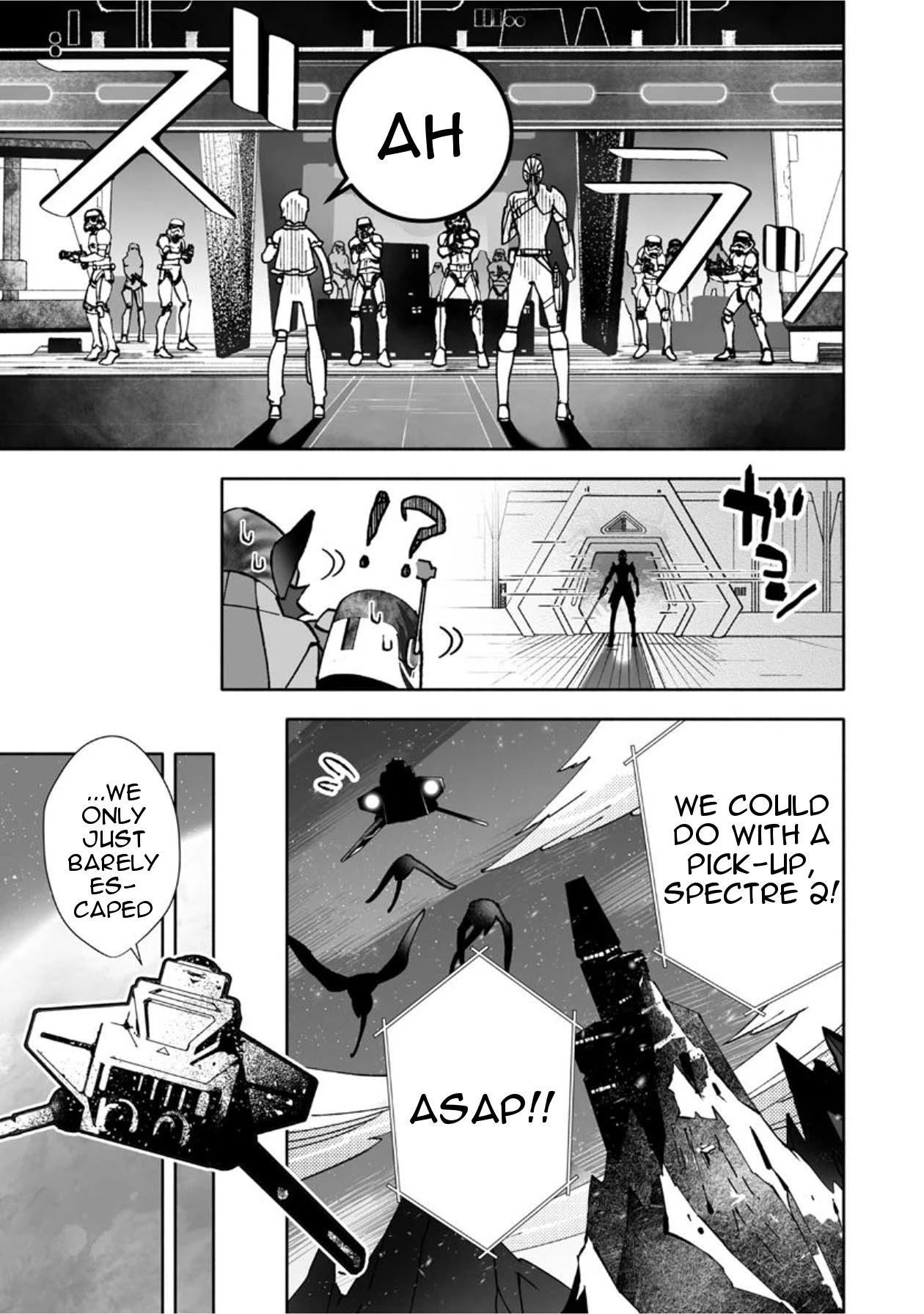STAR WARS Rebels Chapter 6 page 21 - Chapter 6: The Unfinished Jedi - Part 2.5