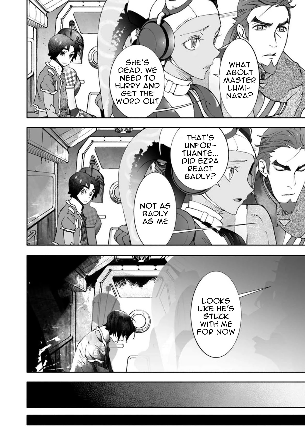 STAR WARS Rebels Chapter 6 page 22 - Chapter 6: The Unfinished Jedi - Part 2.5