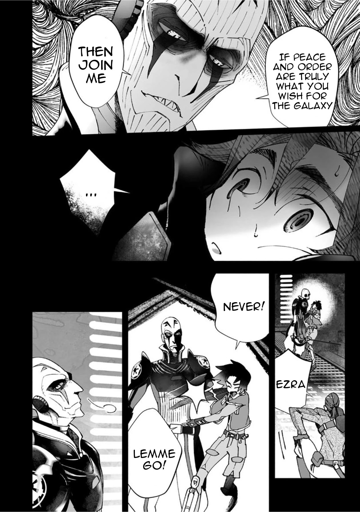 STAR WARS Rebels Chapter 6 page 4 - Chapter 6: The Unfinished Jedi - Part 2.5