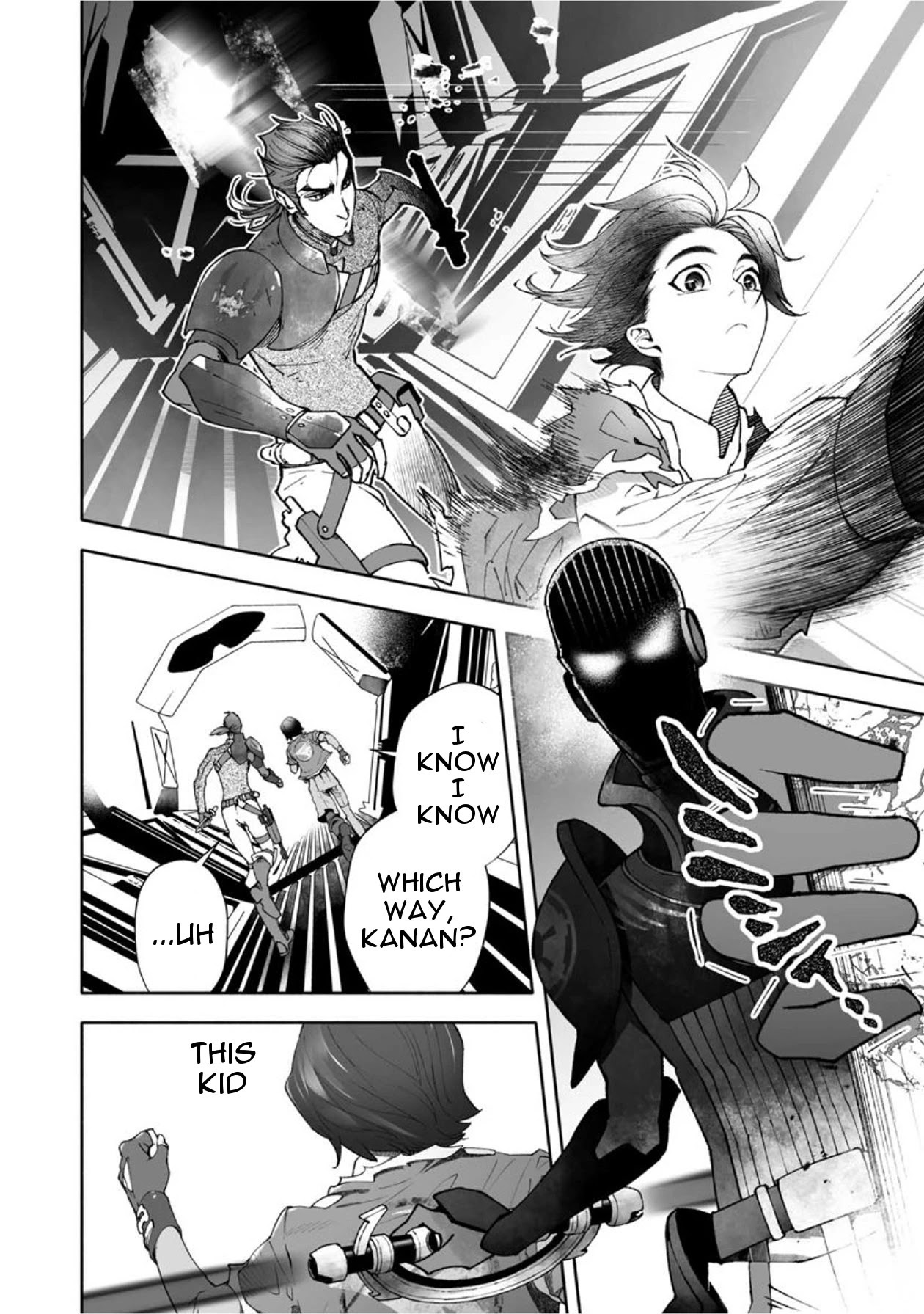 STAR WARS Rebels Chapter 6 page 8 - Chapter 6: The Unfinished Jedi - Part 2.5