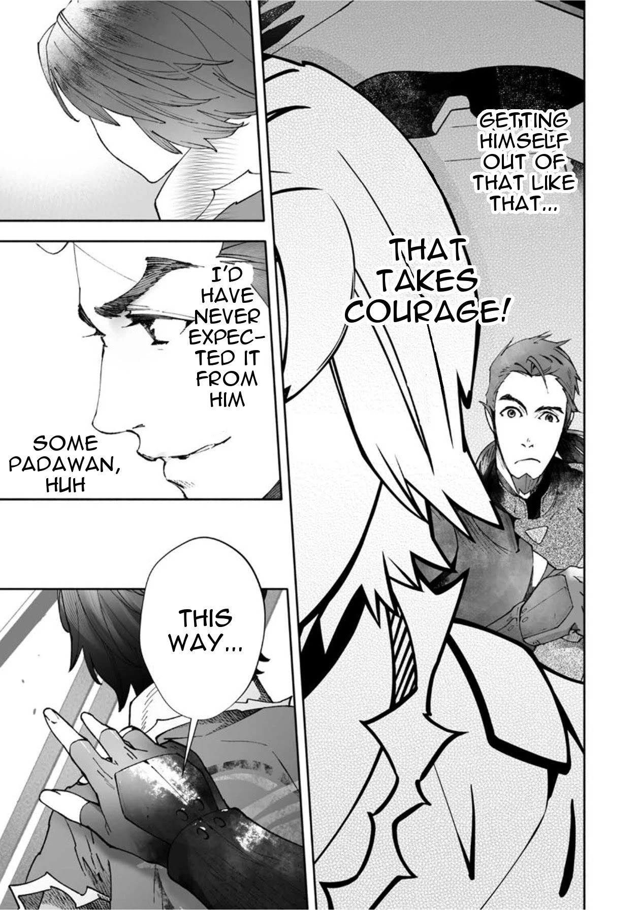 STAR WARS Rebels Chapter 6 page 9 - Chapter 6: The Unfinished Jedi - Part 2.5