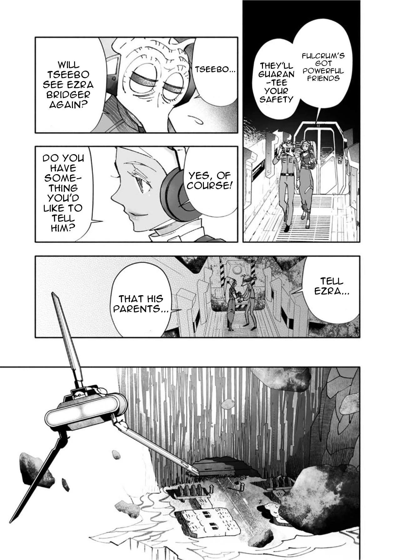 STAR WARS Rebels Chapter 9 page 17 - Chapter 9: The Day of Hope and Despair - Part 2