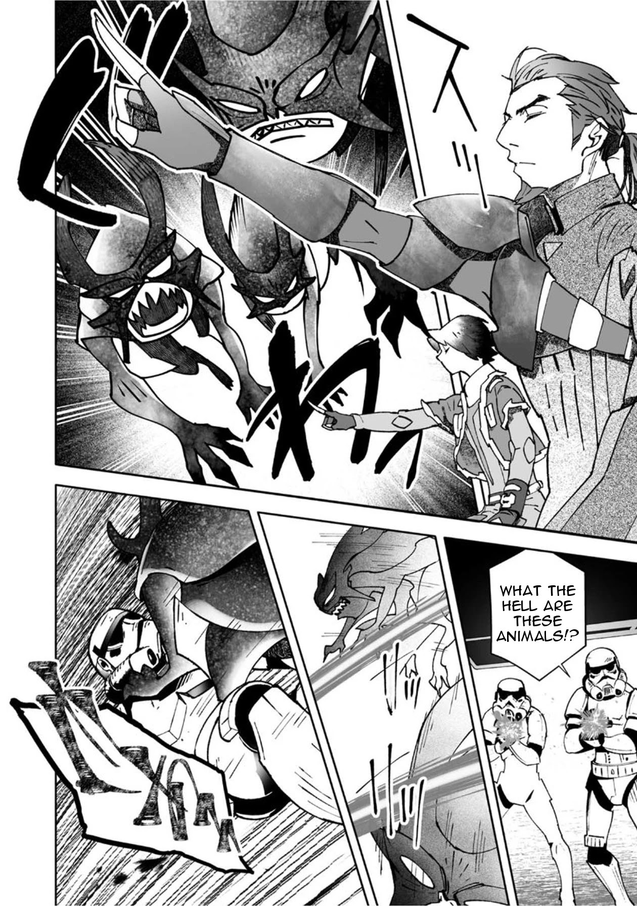 STAR WARS Rebels Chapter 9 page 20 - Chapter 9: The Day of Hope and Despair - Part 2