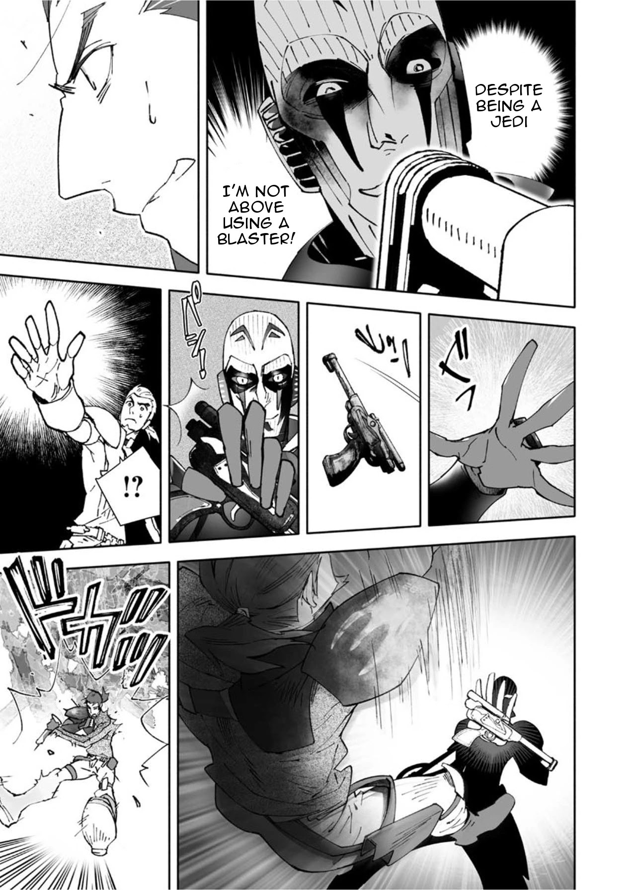 STAR WARS Rebels Chapter 9 page 25 - Chapter 9: The Day of Hope and Despair - Part 2