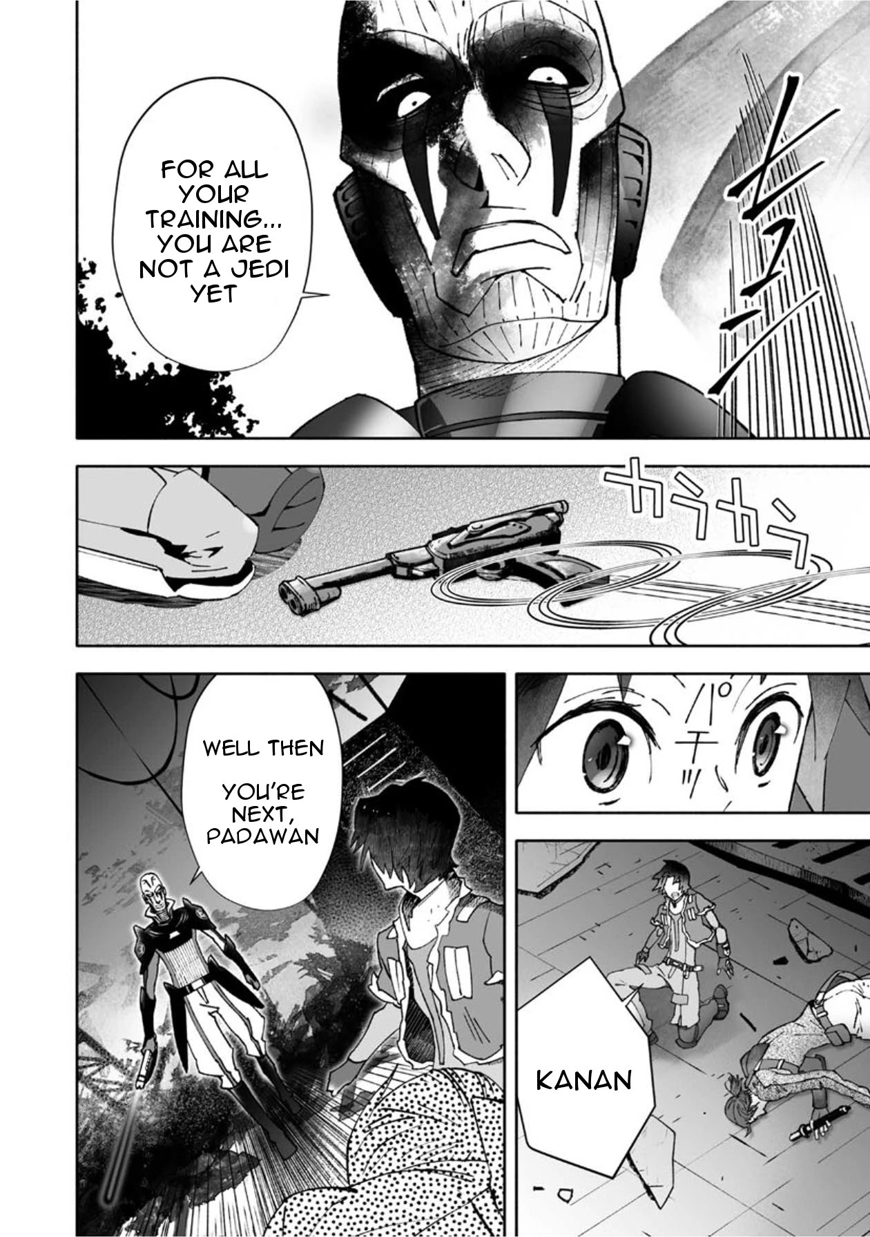 STAR WARS Rebels Chapter 9 page 26 - Chapter 9: The Day of Hope and Despair - Part 2