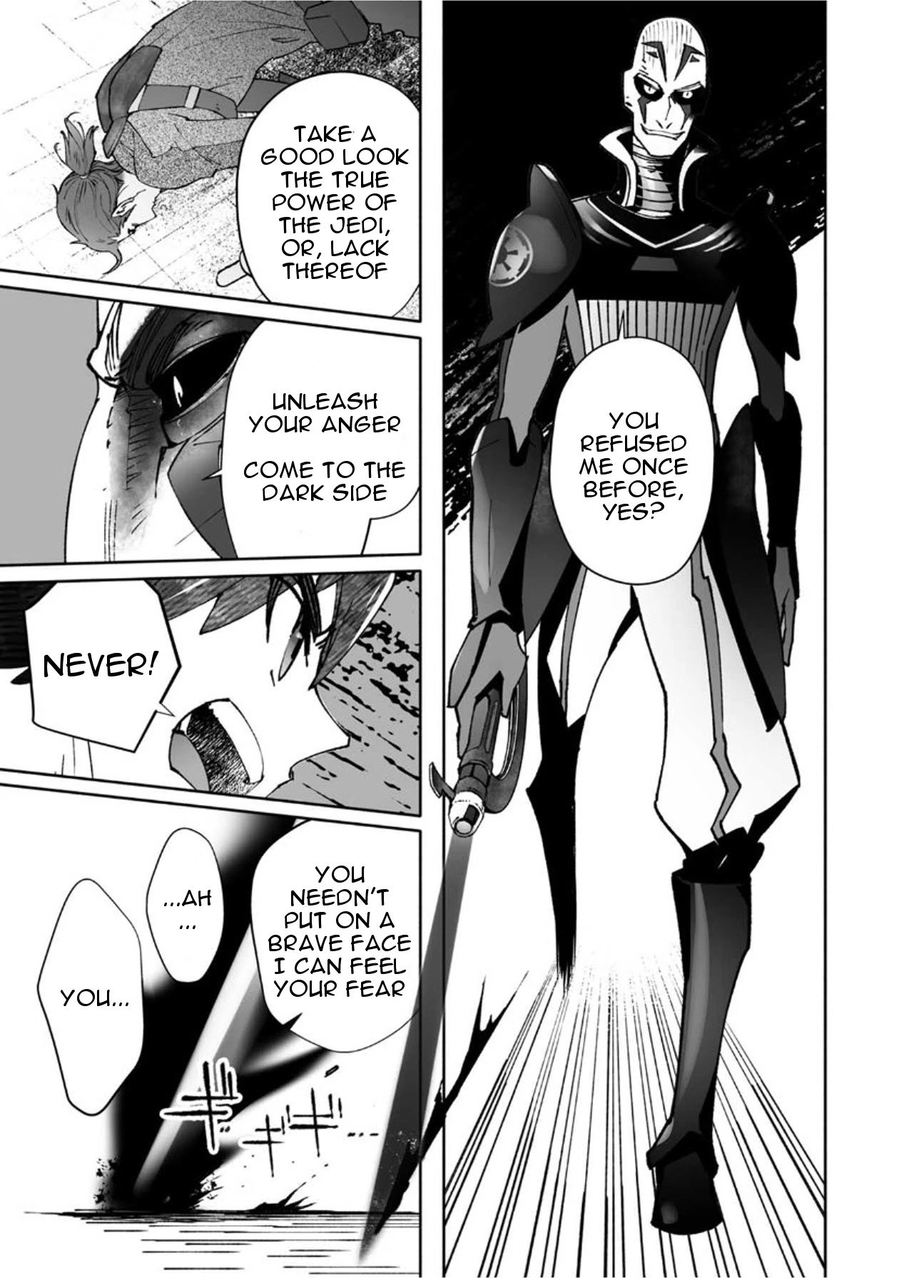 STAR WARS Rebels Chapter 9 page 27 - Chapter 9: The Day of Hope and Despair - Part 2