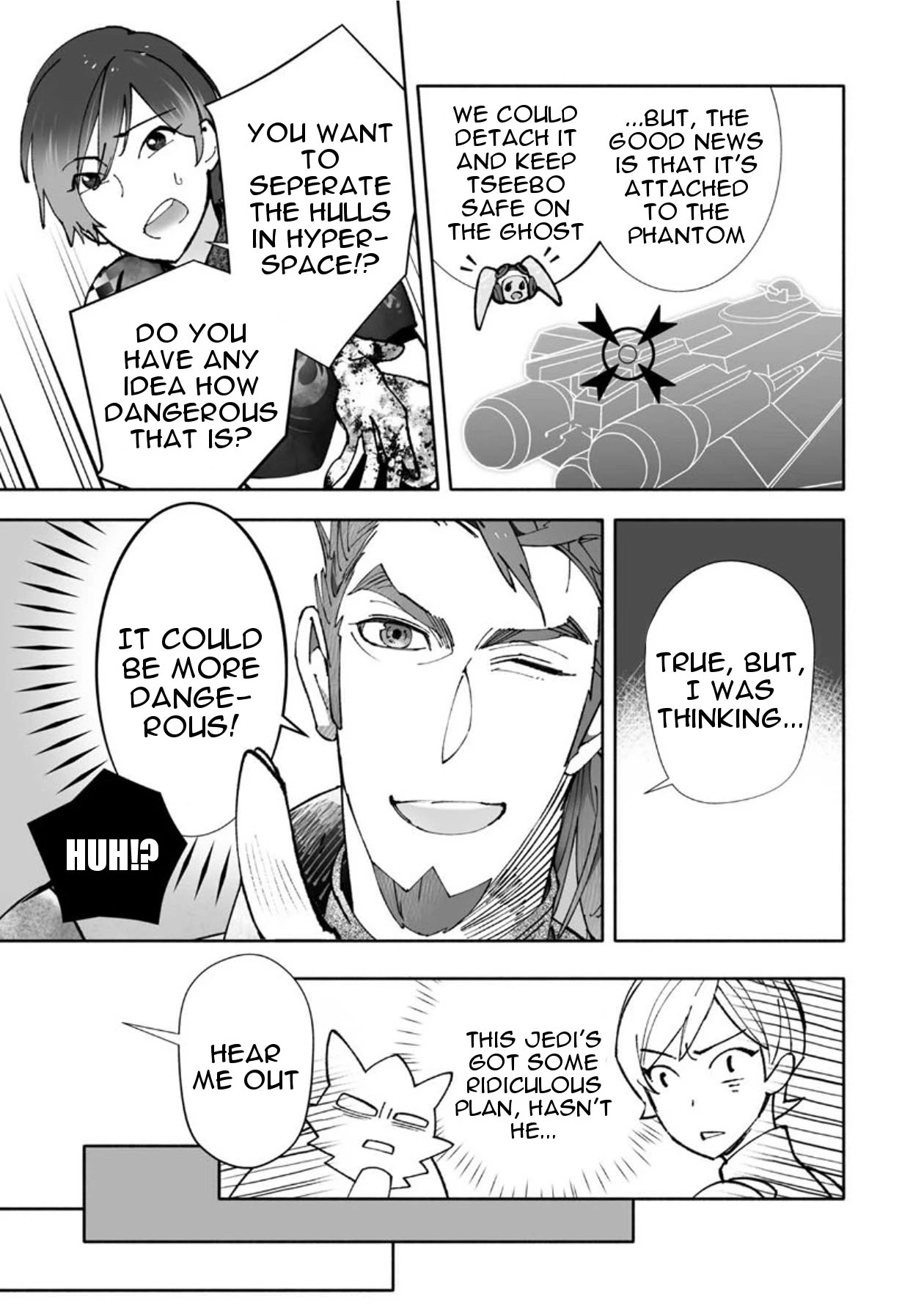 STAR WARS Rebels Chapter 9 page 3 - Chapter 9: The Day of Hope and Despair - Part 2